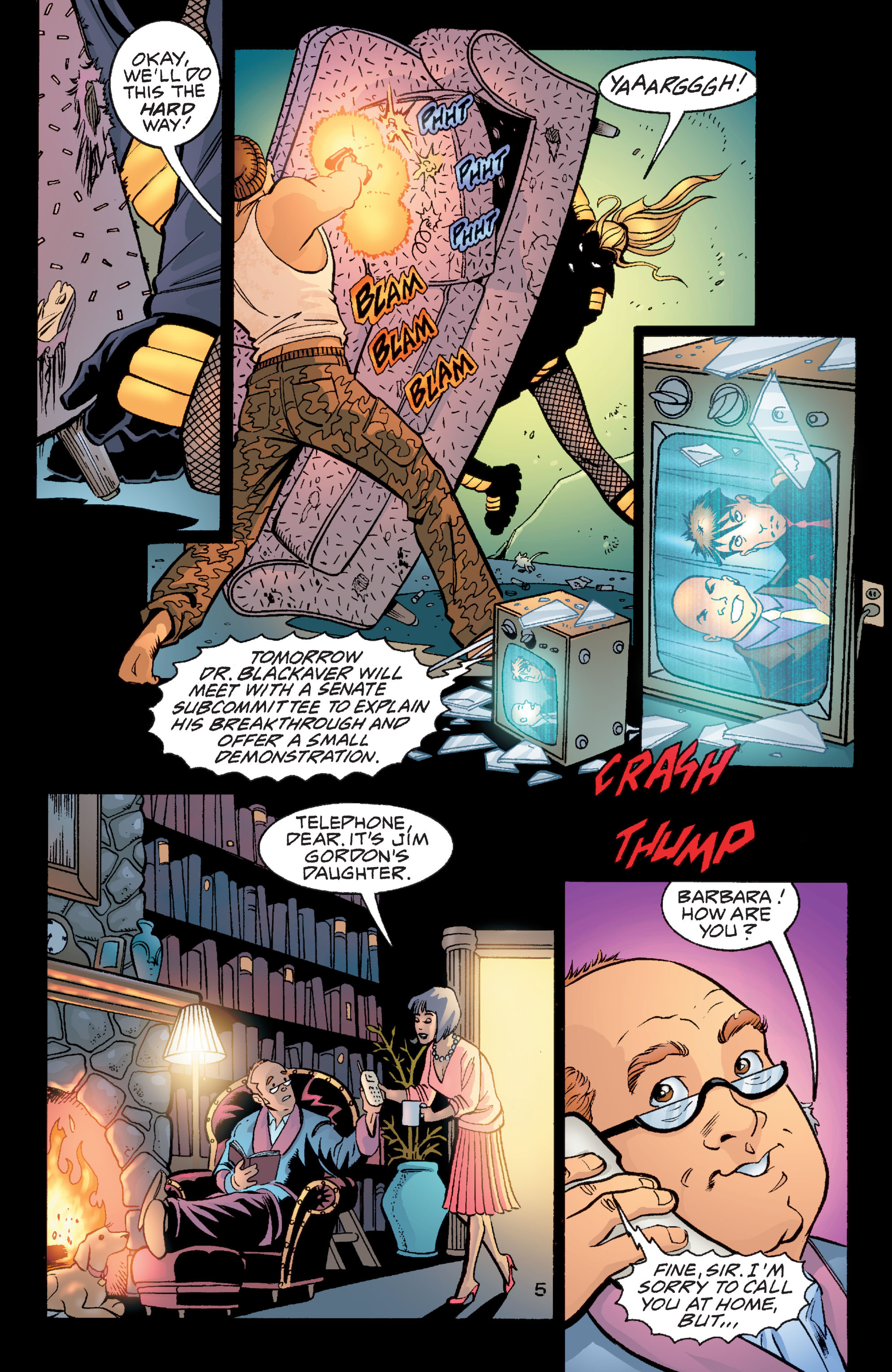 Read online Birds of Prey (1999) comic -  Issue #47 - 6