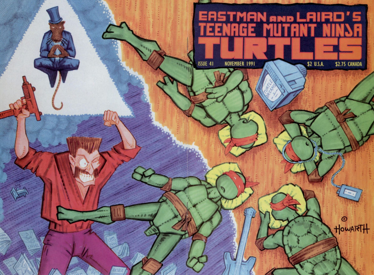Teenage Mutant Ninja Turtles (1984) Issue #41 #41 - English 1