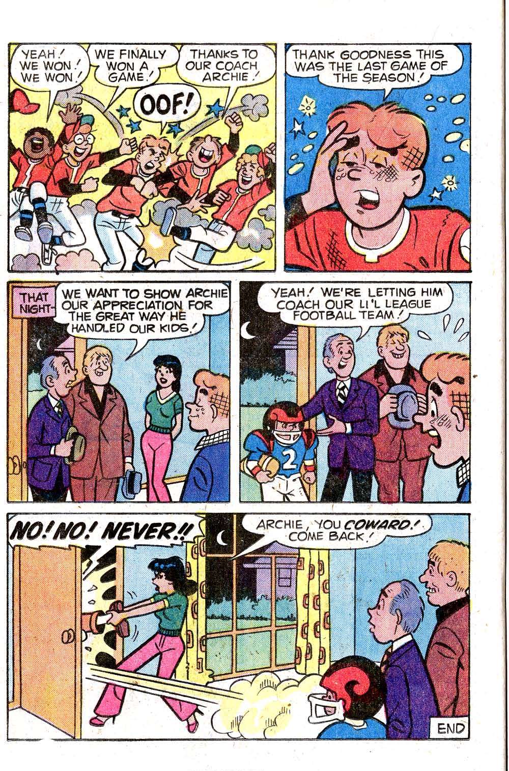 Read online Archie (1960) comic -  Issue #286 - 24