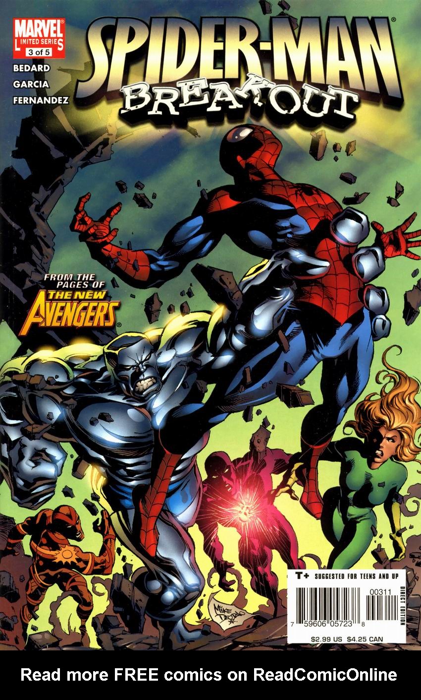 Read online Spider-Man: Breakout comic -  Issue #3 - 1