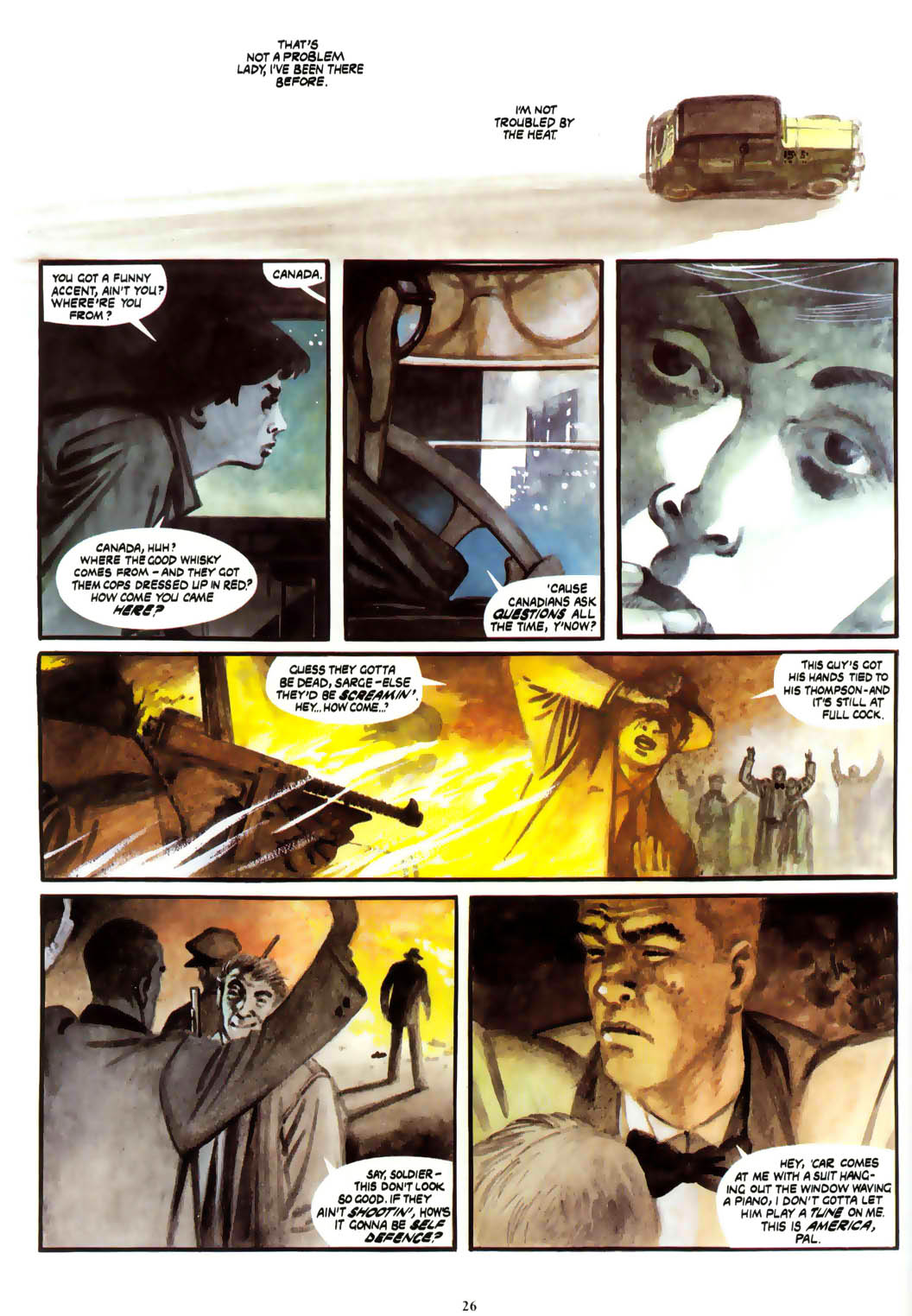 Read online Night Raven: House of Cards comic -  Issue # Full - 25