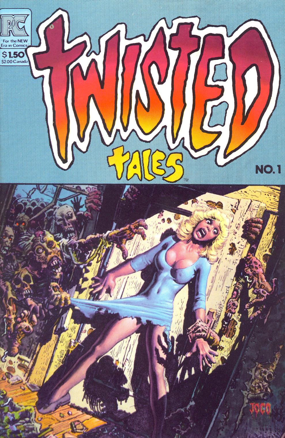 Read online Twisted Tales (1982) comic -  Issue #1 - 1