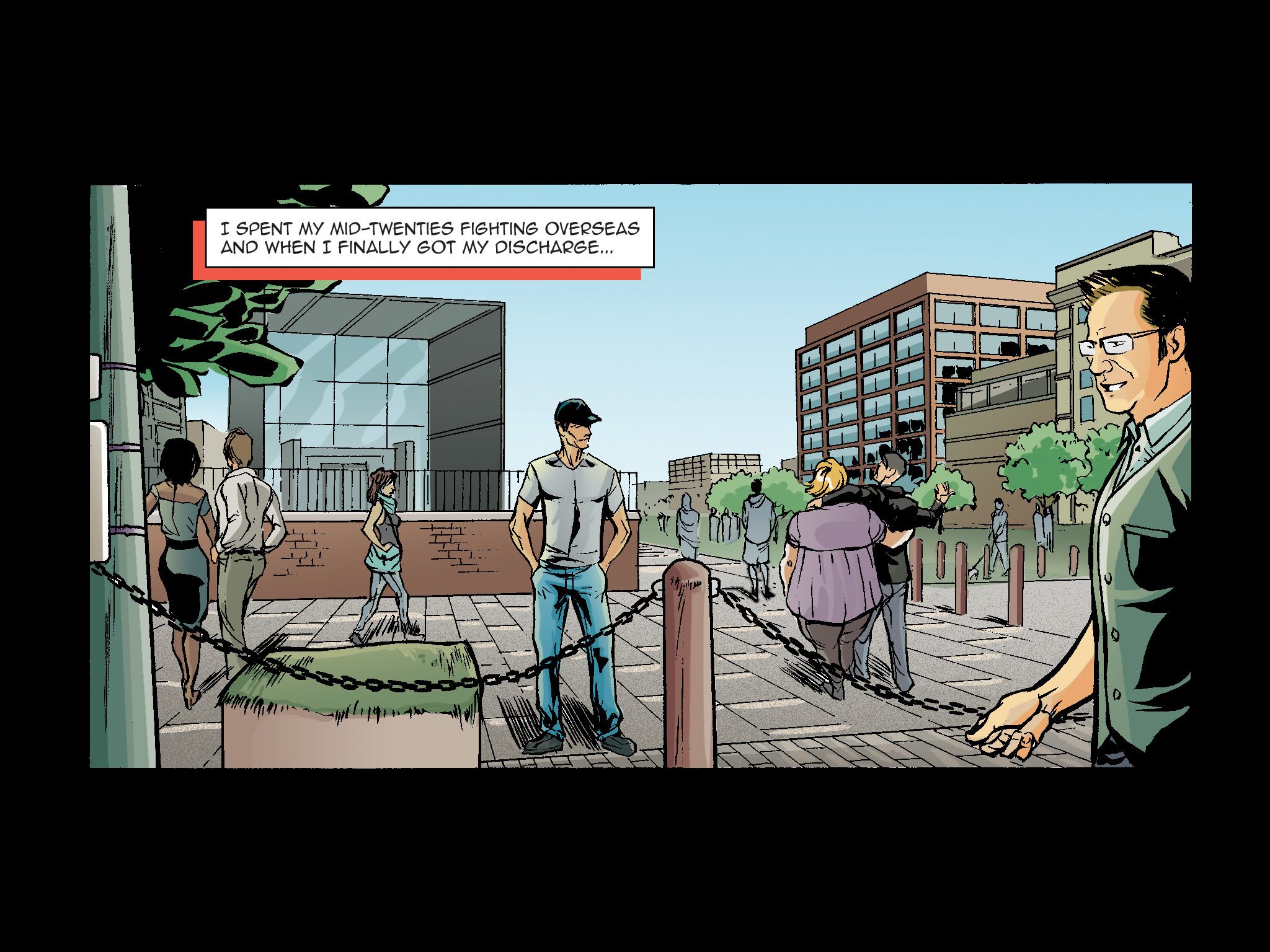 Read online The F1rst Hero comic -  Issue #2 - 28