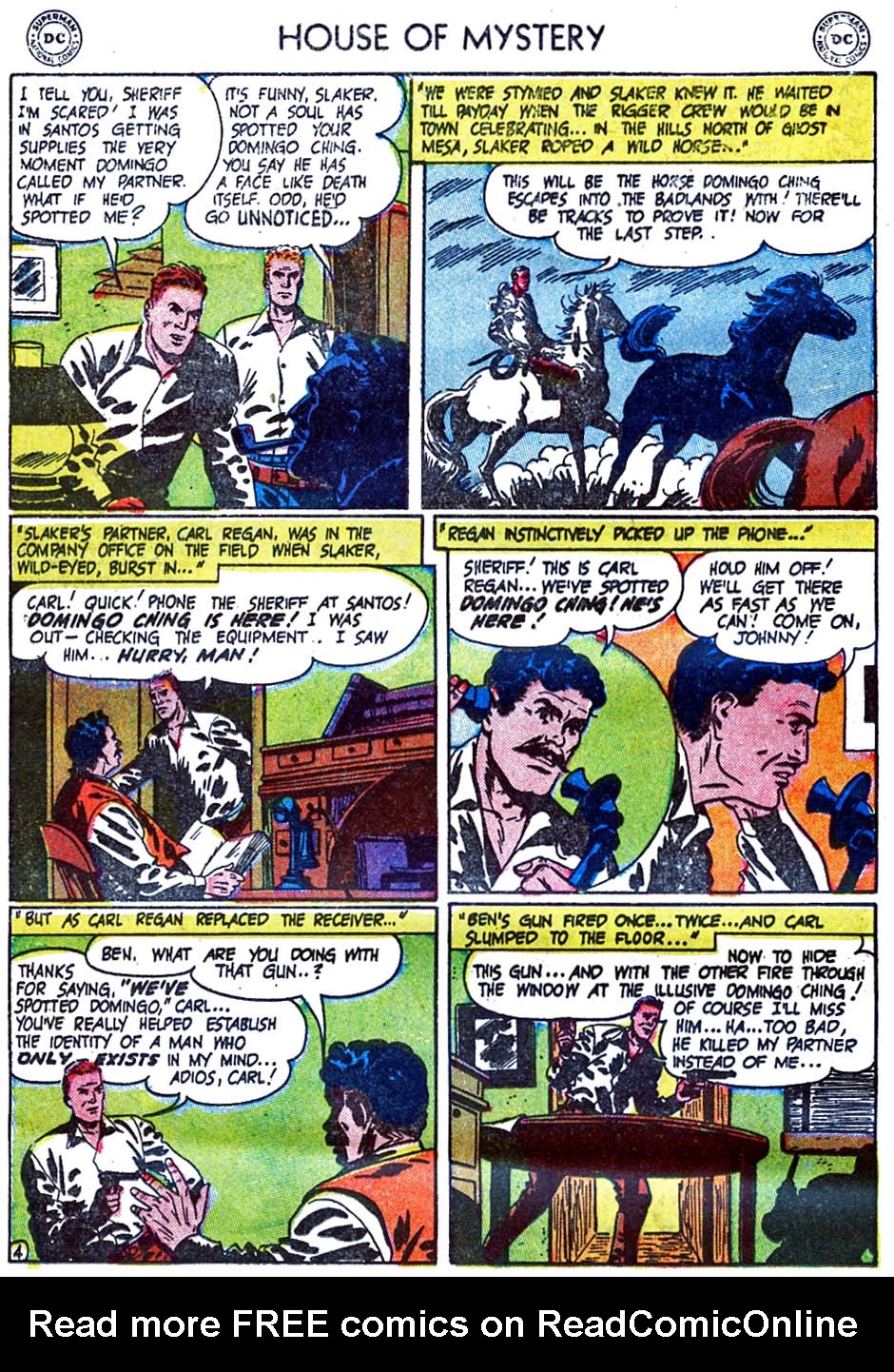 Read online House of Mystery (1951) comic -  Issue #31 - 22