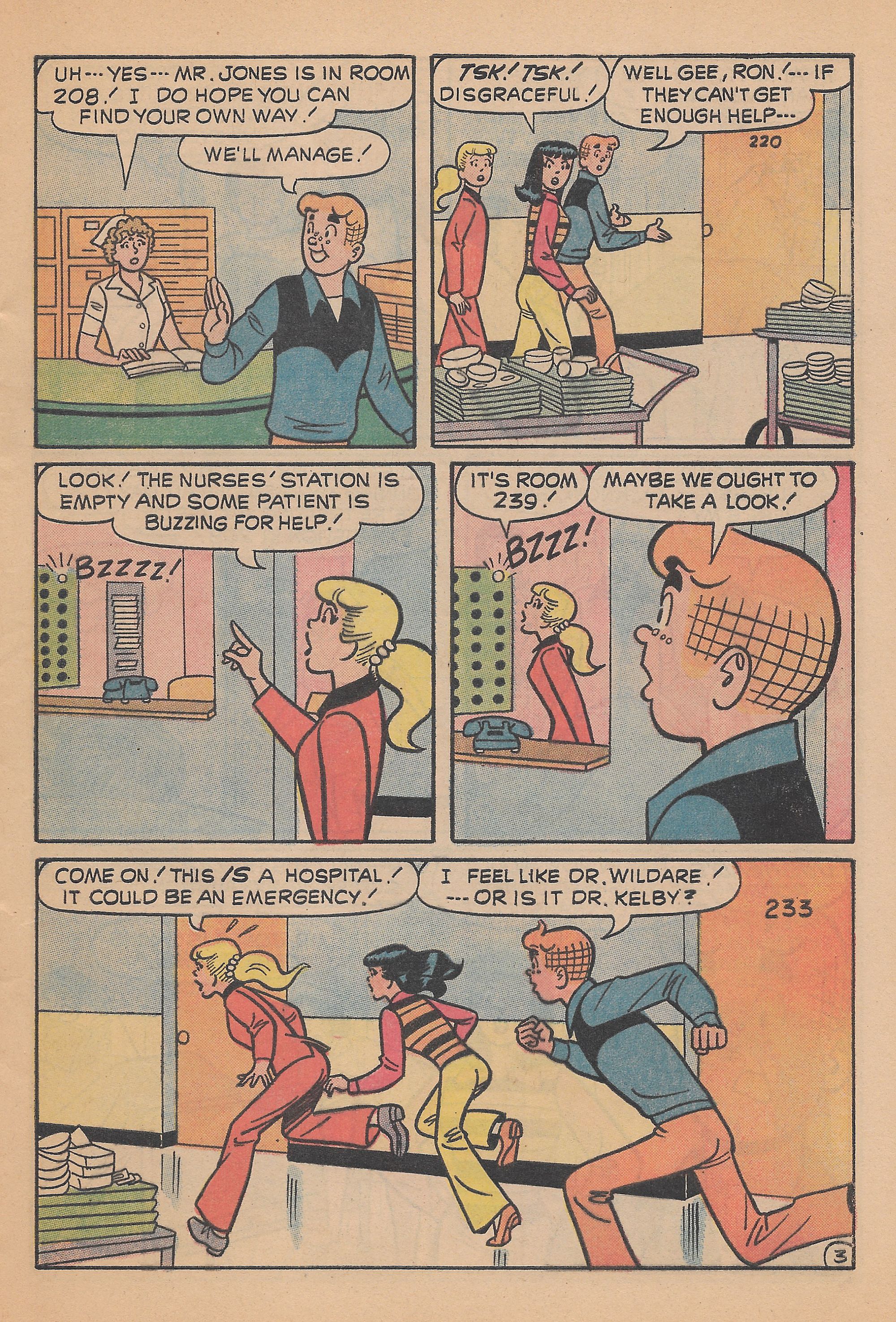 Read online Life With Archie (1958) comic -  Issue #140 - 5