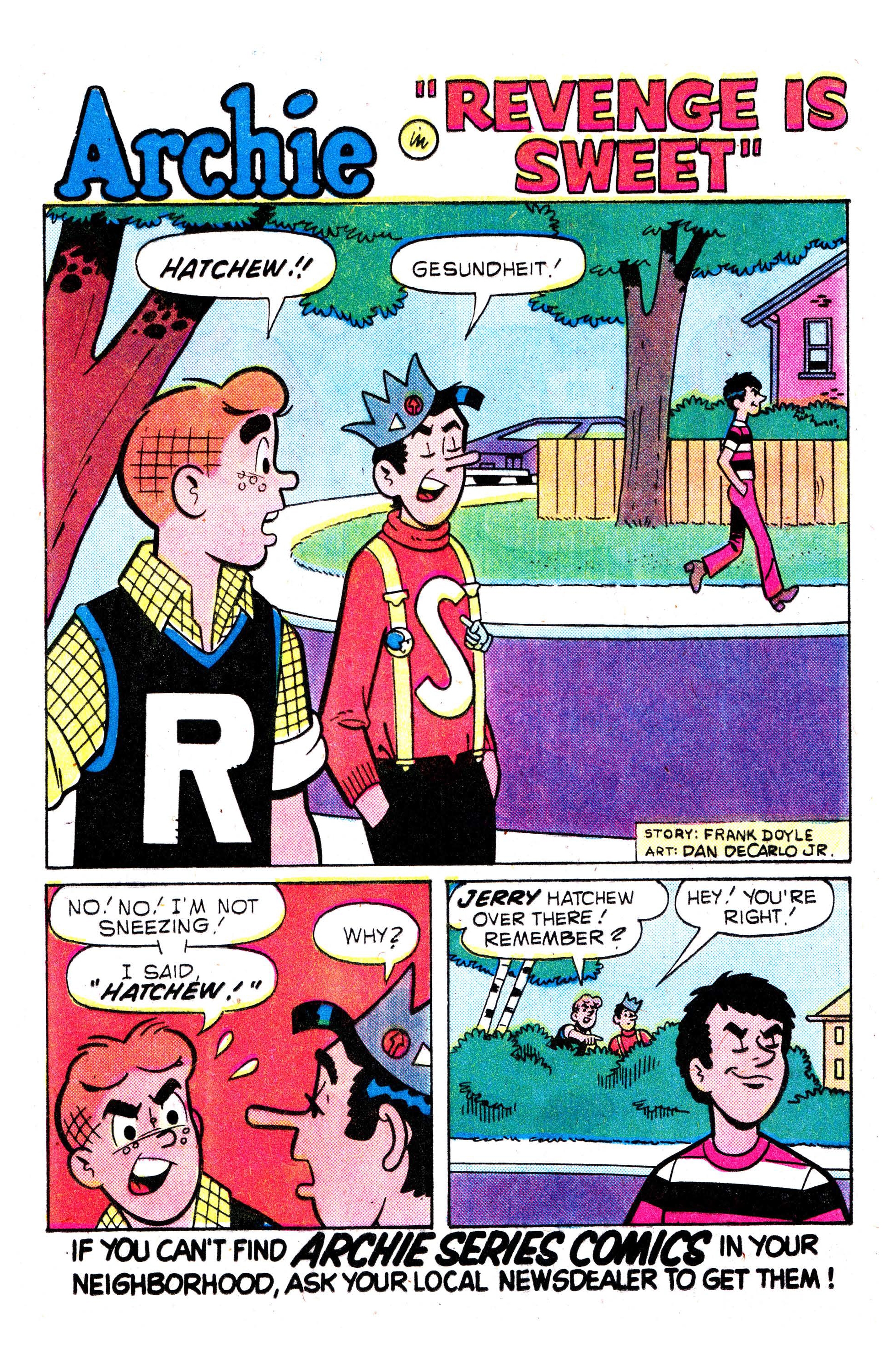 Read online Archie (1960) comic -  Issue #294 - 10