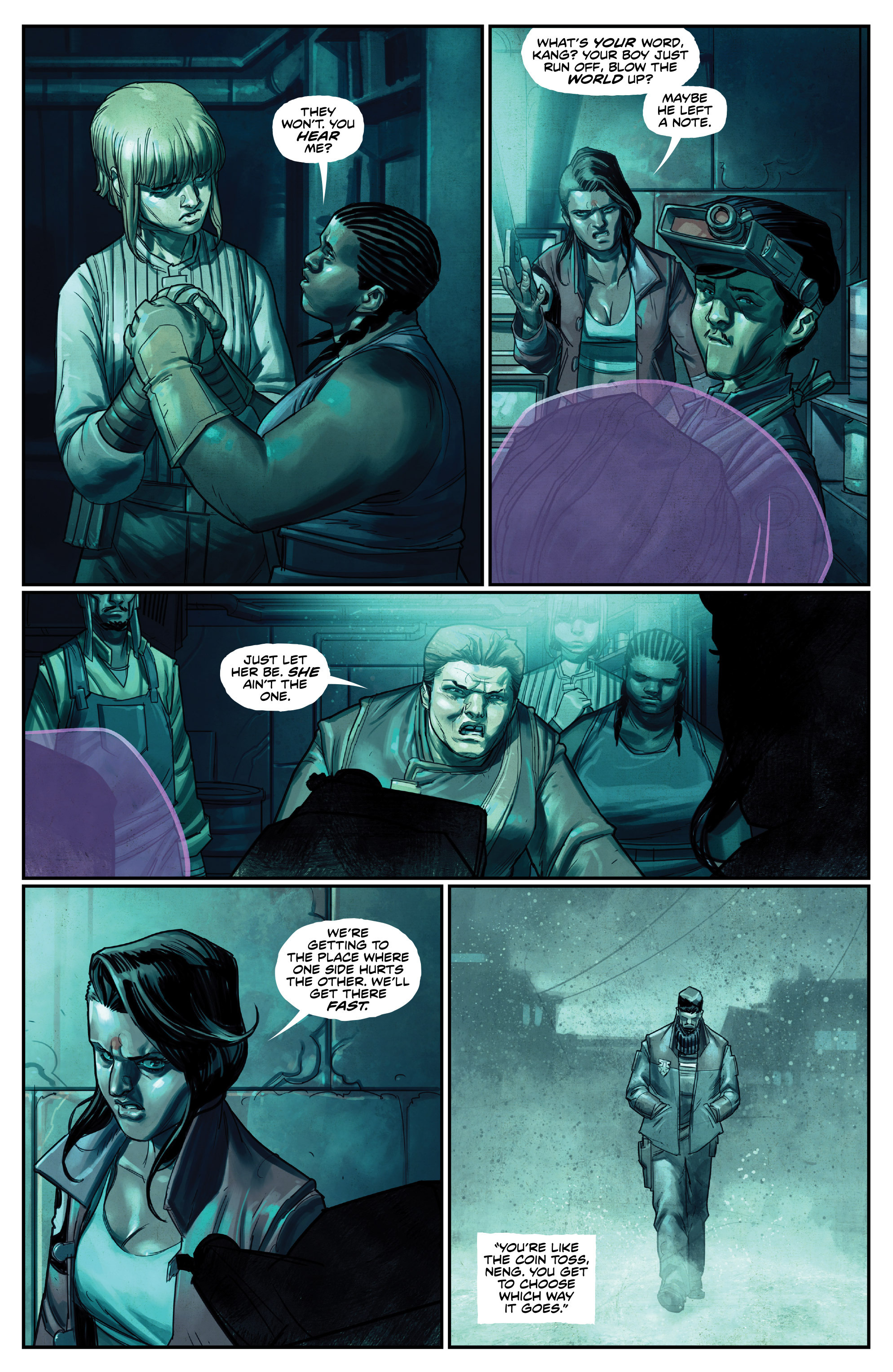 Read online Drifter (2014) comic -  Issue #11 - 10