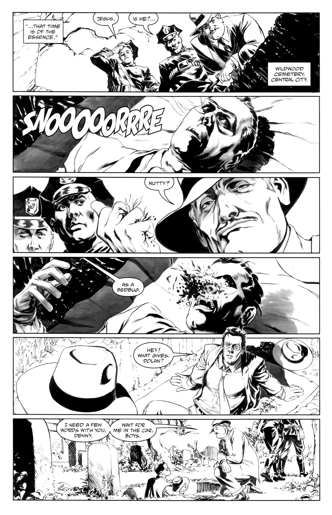 Read online The Web comic -  Issue #6 - 35
