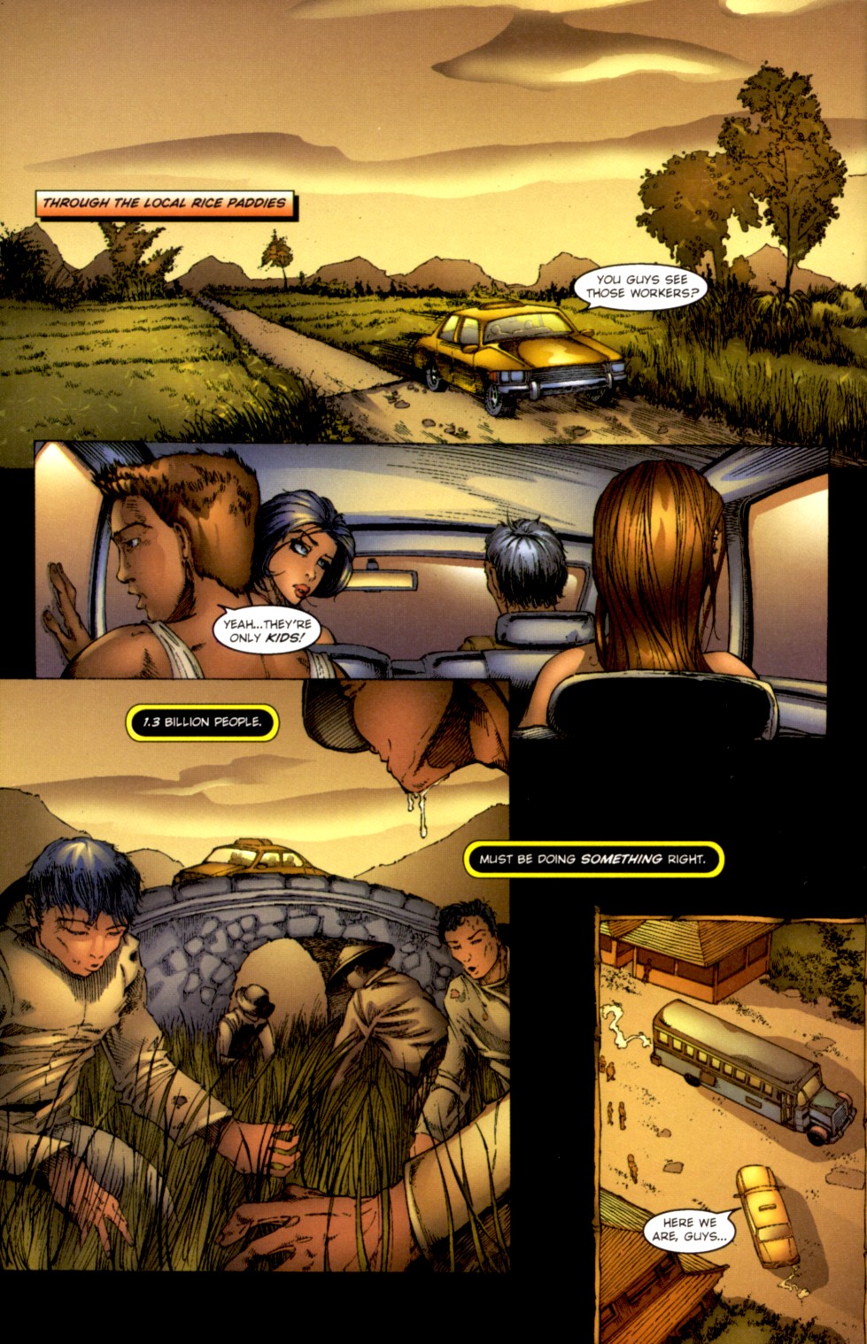 Read online Objective Five comic -  Issue #6 - 6