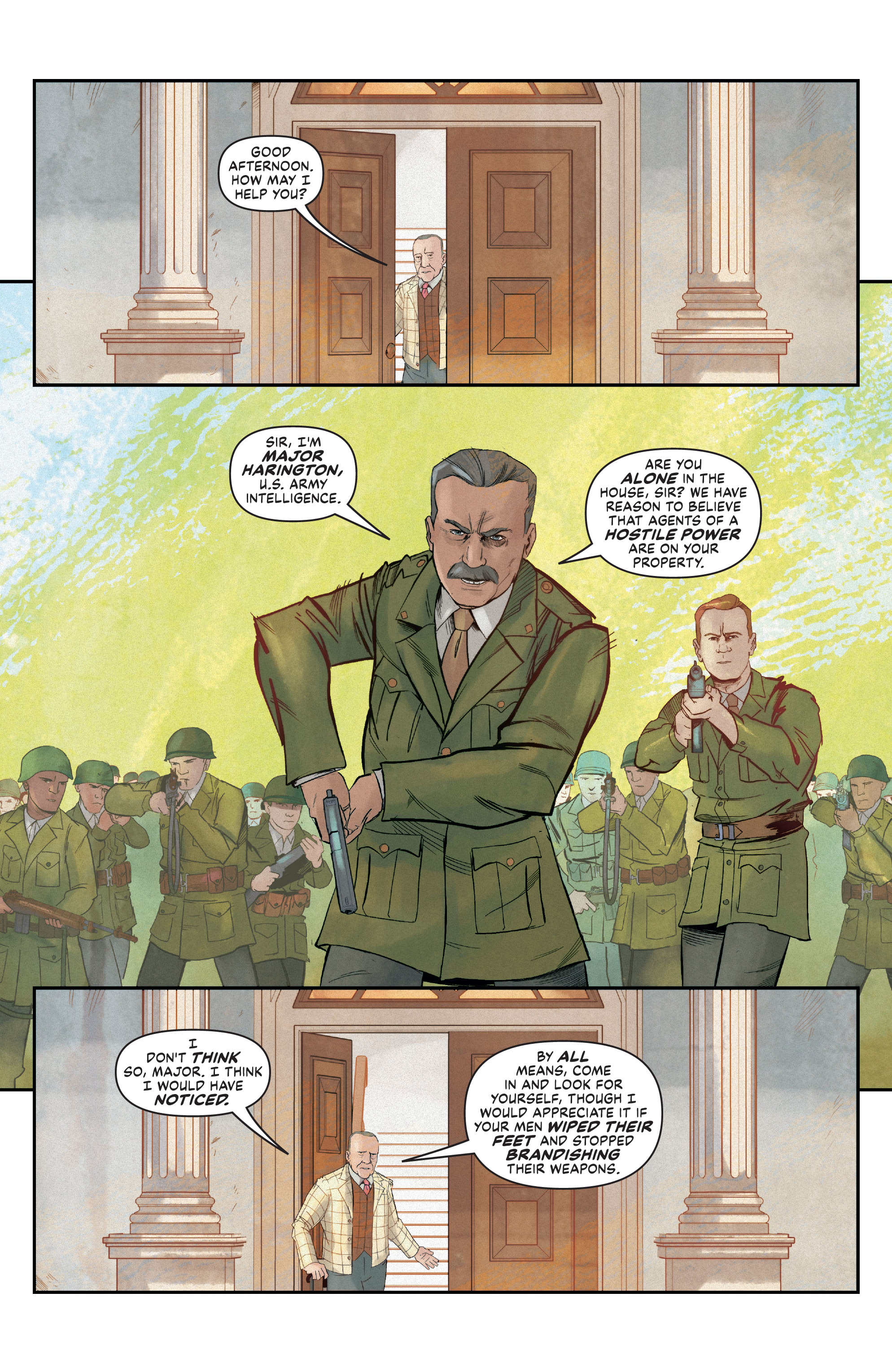 Read online Dejah Thoris (2019) comic -  Issue #9 - 25