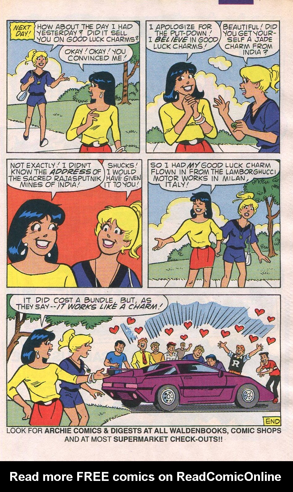 Read online Betty and Veronica (1987) comic -  Issue #43 - 33