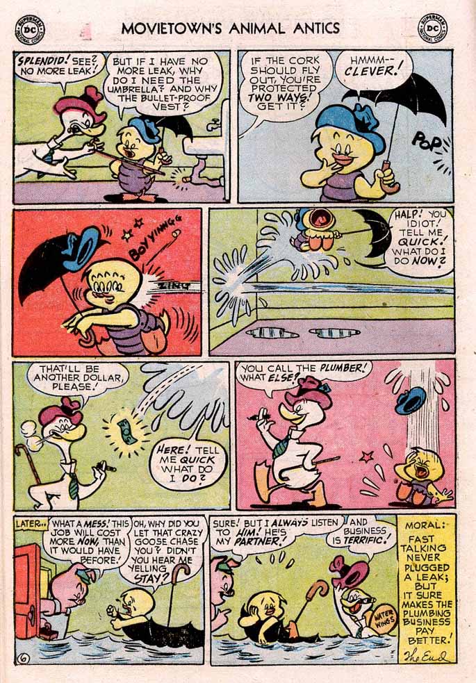 Read online Animal Antics comic -  Issue #43 - 16