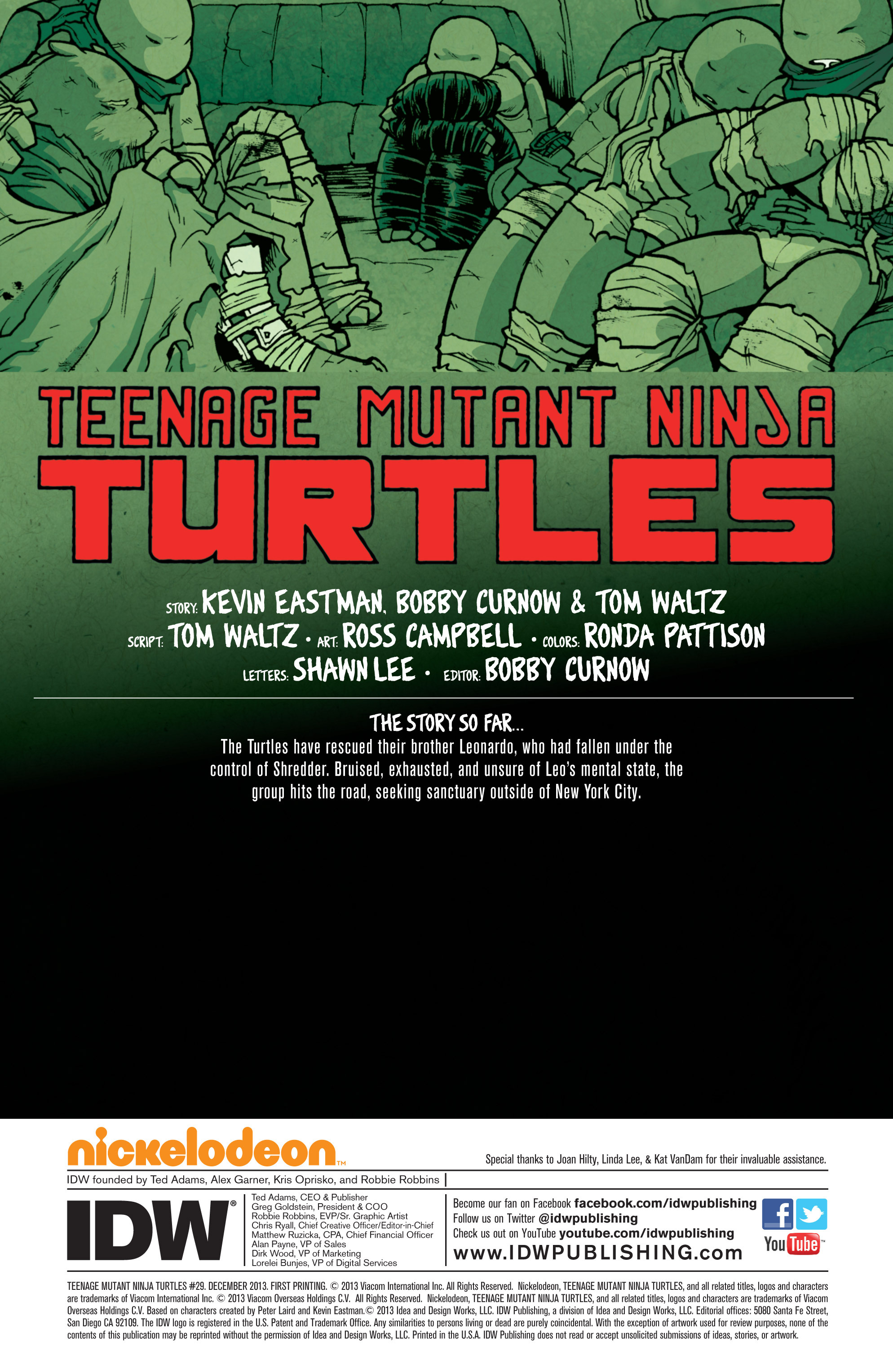 Read online Teenage Mutant Ninja Turtles (2011) comic -  Issue #29 - 4