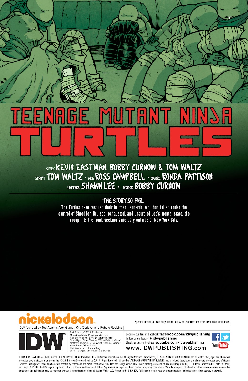 Teenage Mutant Ninja Turtles (2011) issue 29 - Page 4