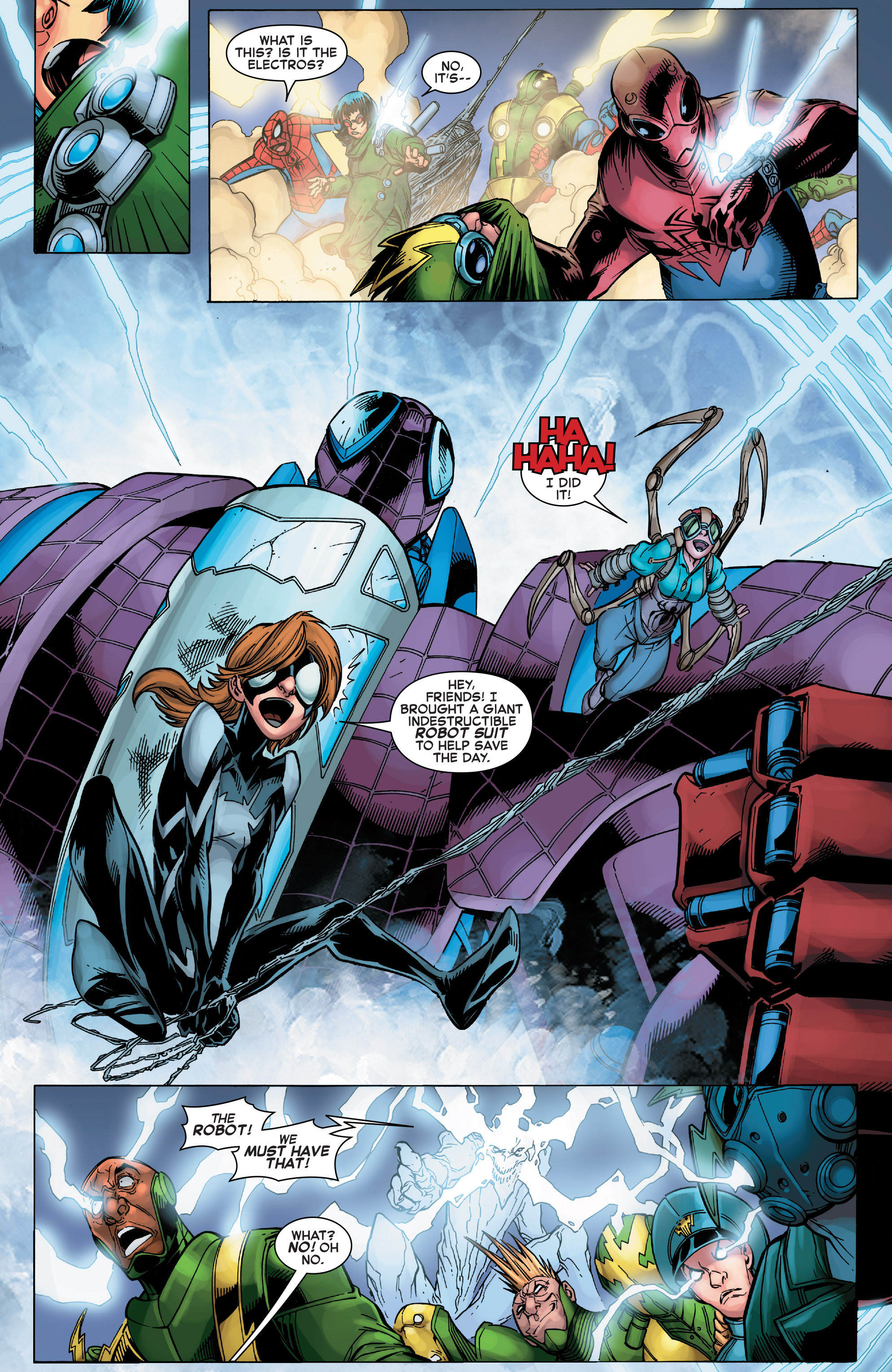 Read online Web Warriors comic -  Issue #10 - 20