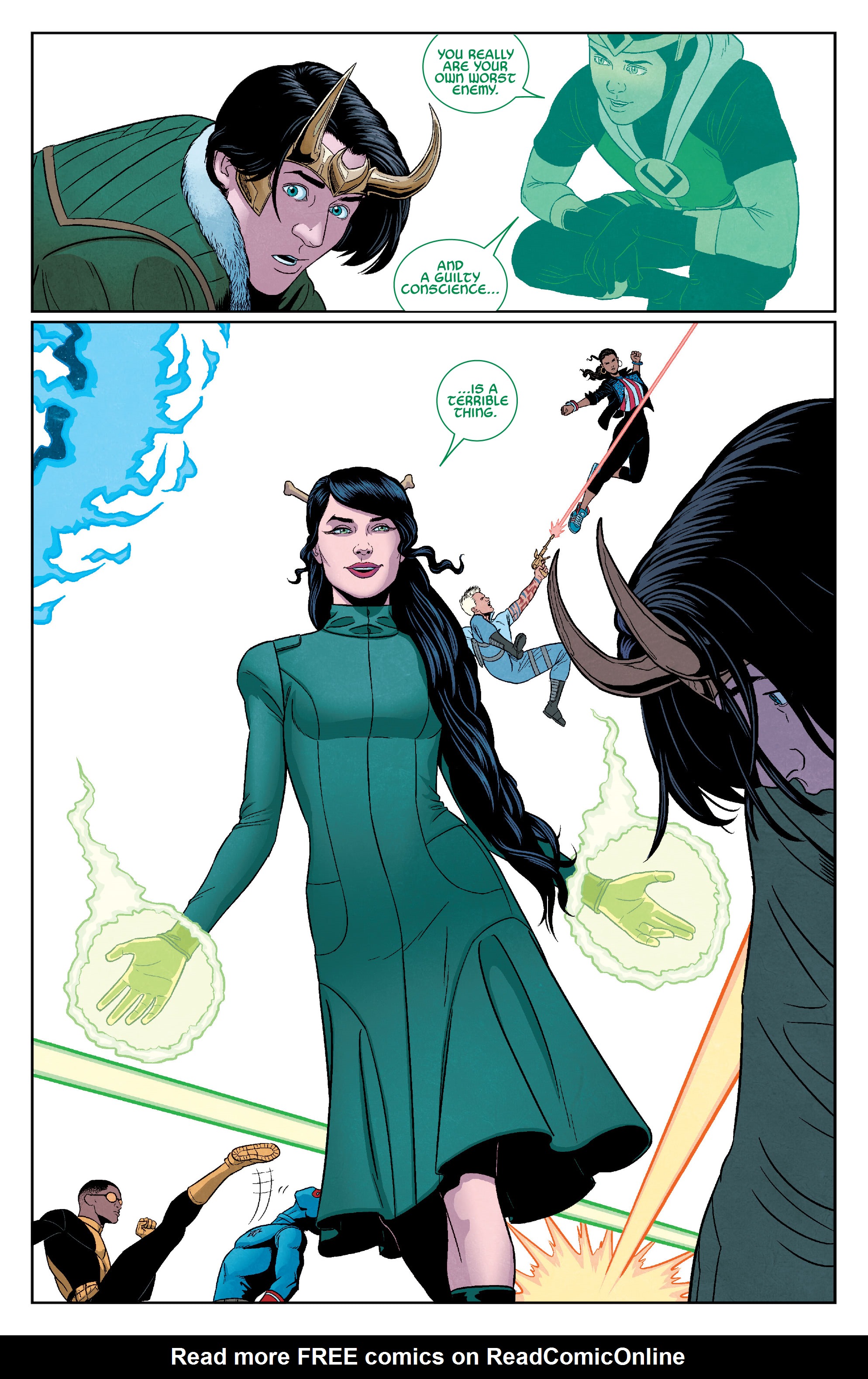 Read online Young Avengers (2013) comic -  Issue # _The Complete Collection (Part 3) - 73