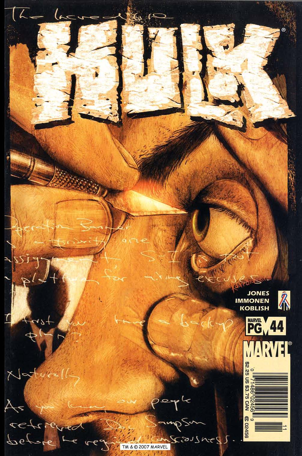 The Incredible Hulk (2000) Issue #44 #33 - English 1