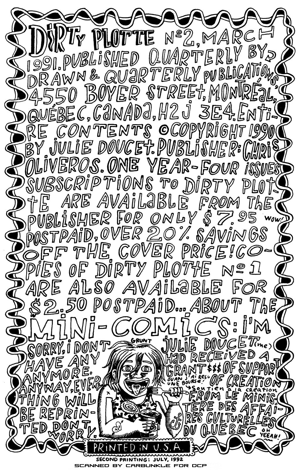 Read online Dirty Plotte comic -  Issue #2 - 2