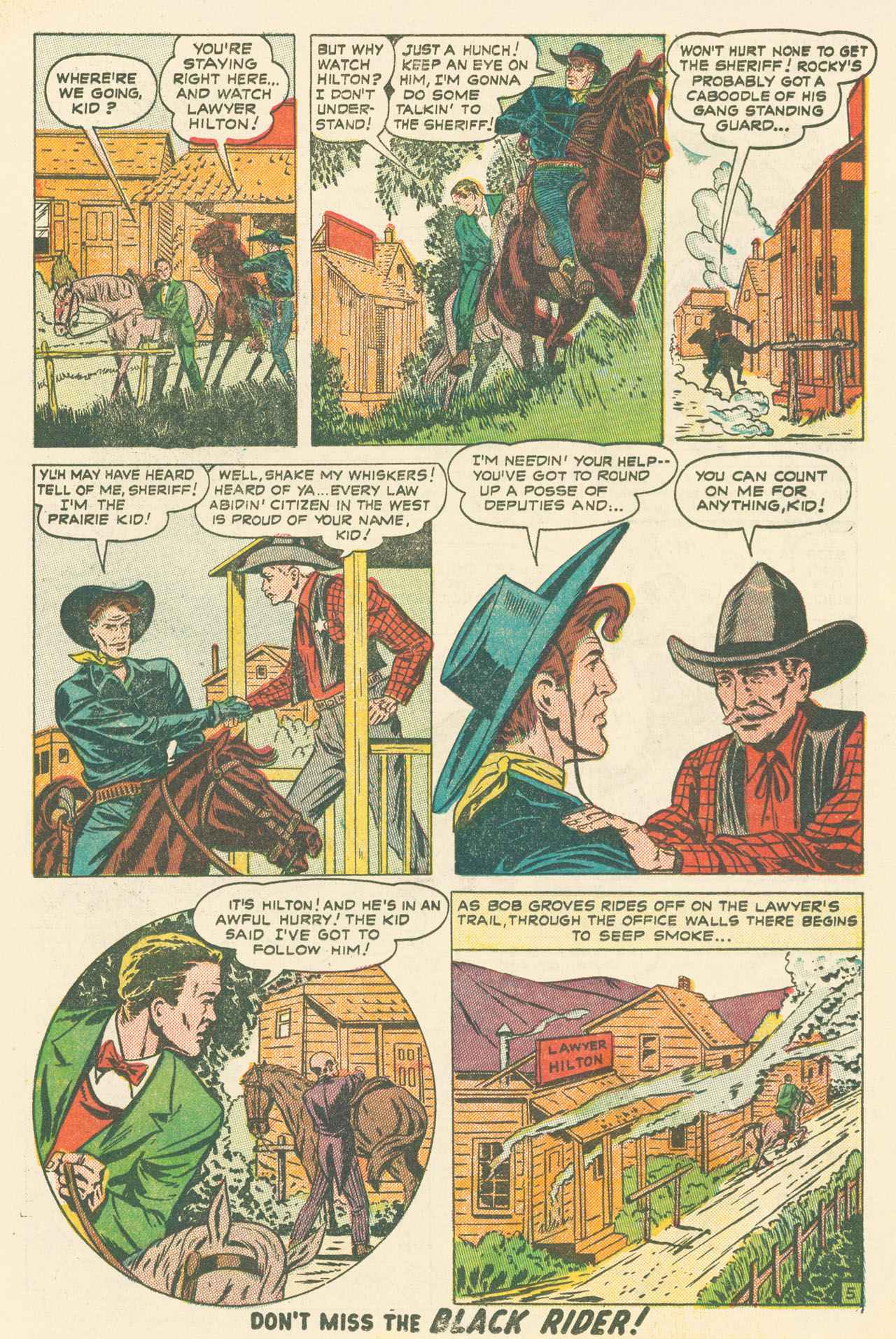 Read online Wild Western comic -  Issue #13 - 16