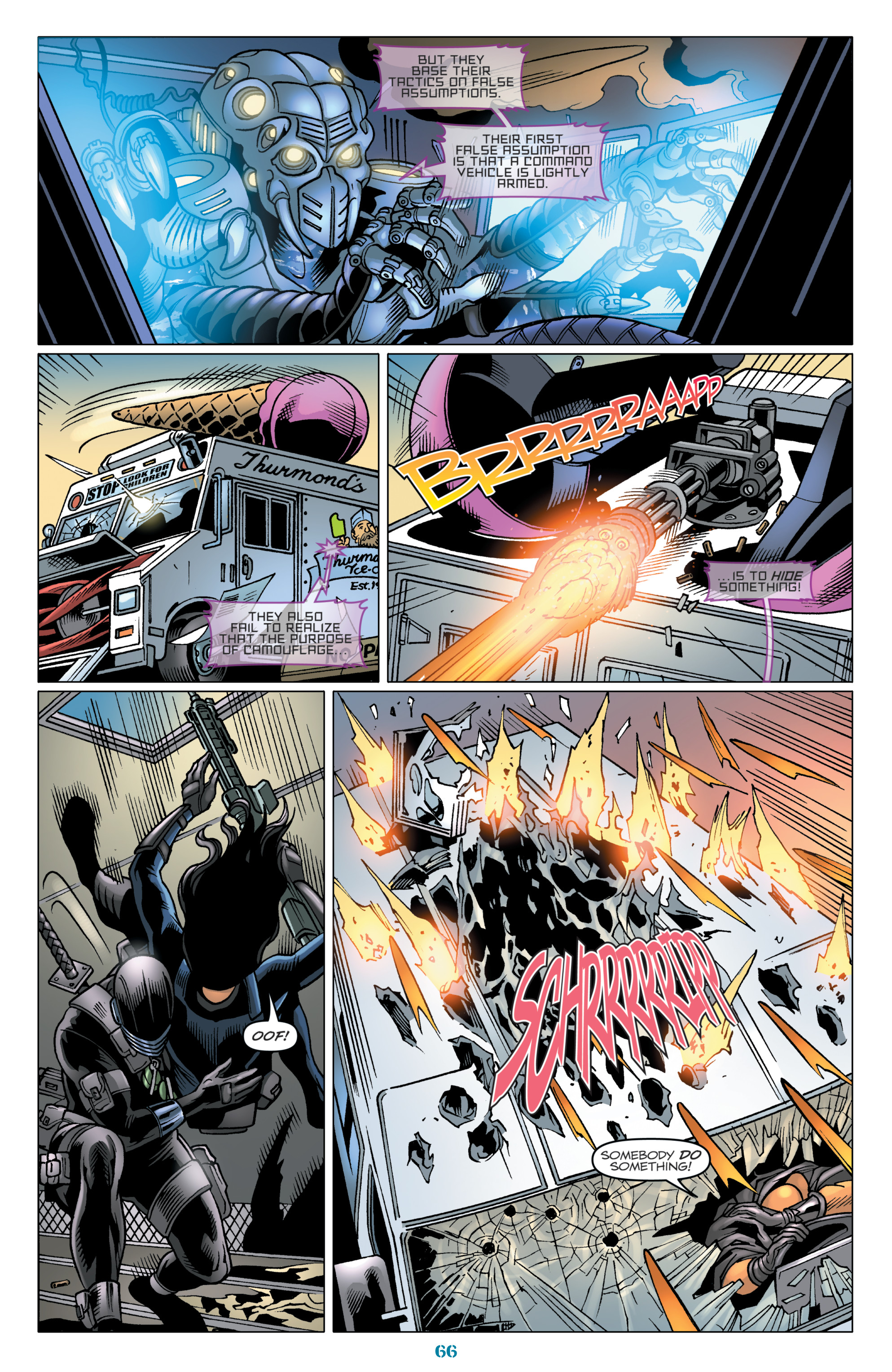 Read online Classic G.I. Joe comic -  Issue # TPB 18 (Part 1) - 67