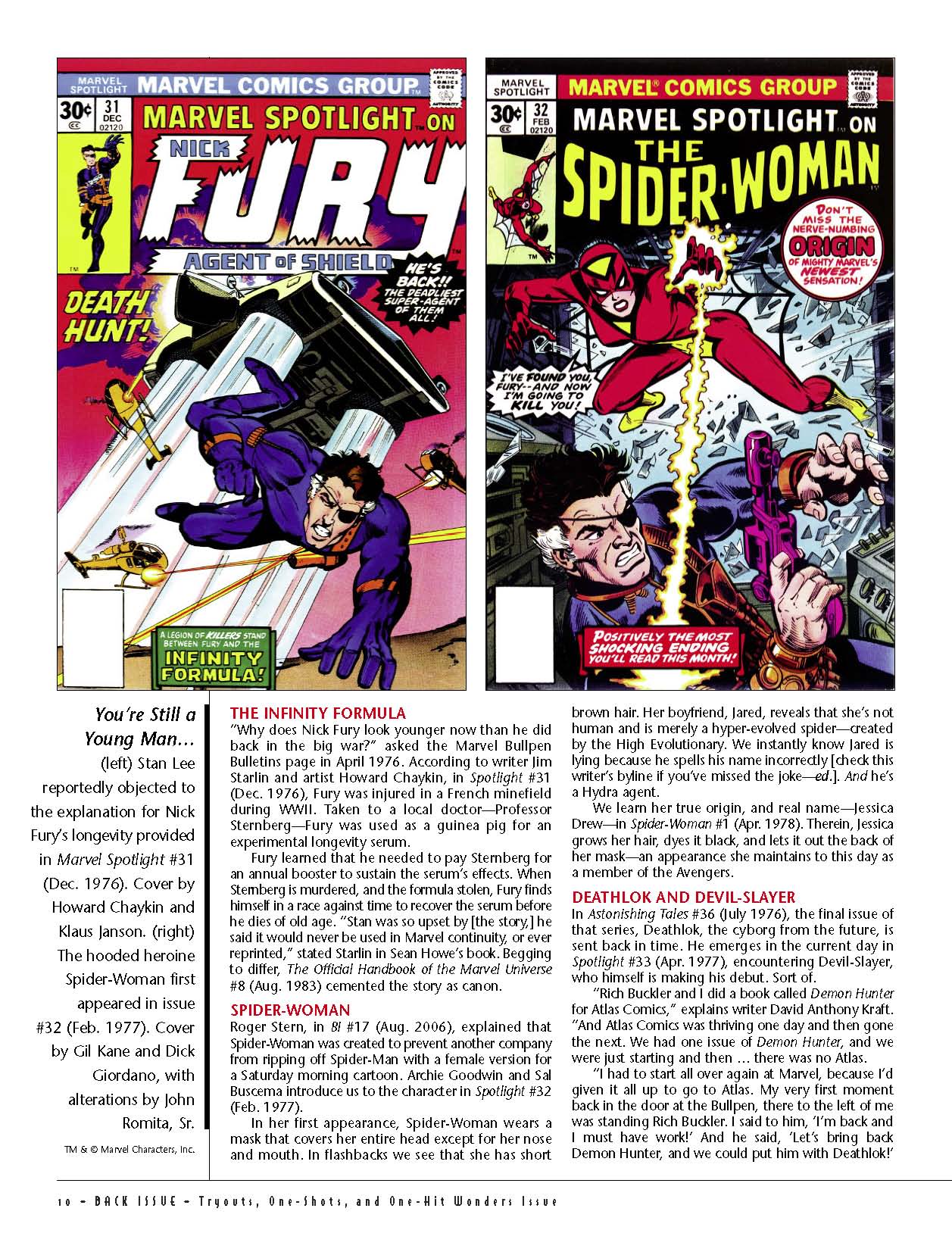 Read online Back Issue comic -  Issue #71 - 12