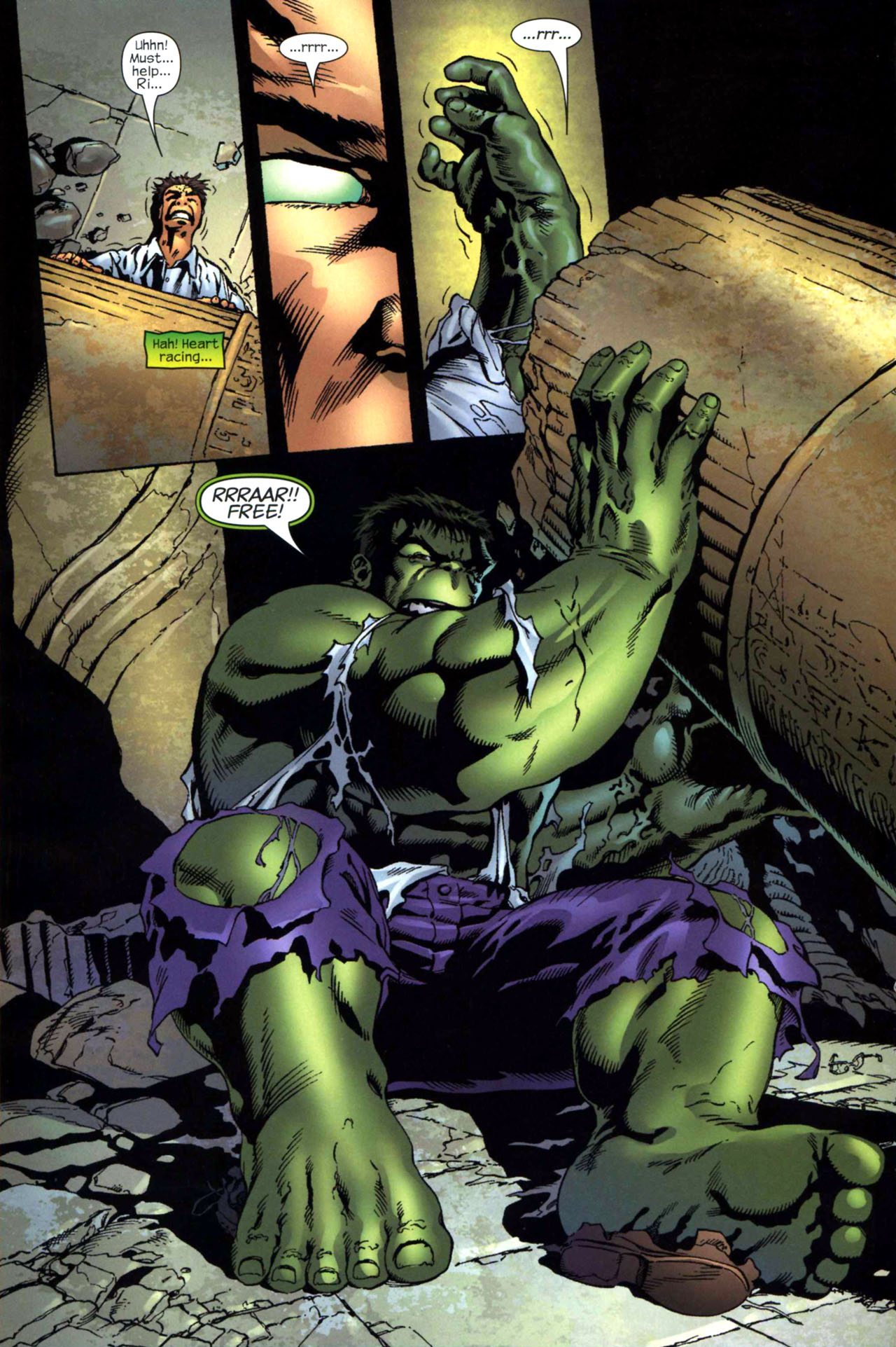 Read online Marvel Adventures Hulk comic - Issue #10.