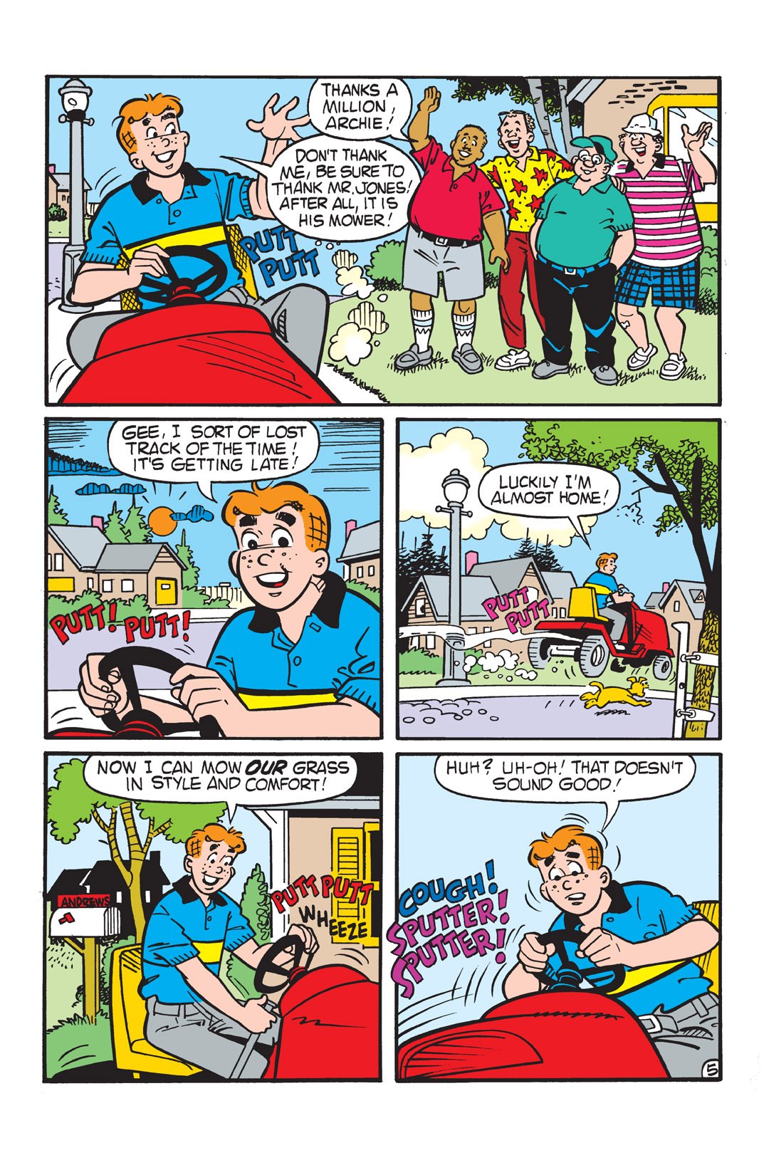 Read online Archie (1960) comic -  Issue #499 - 6