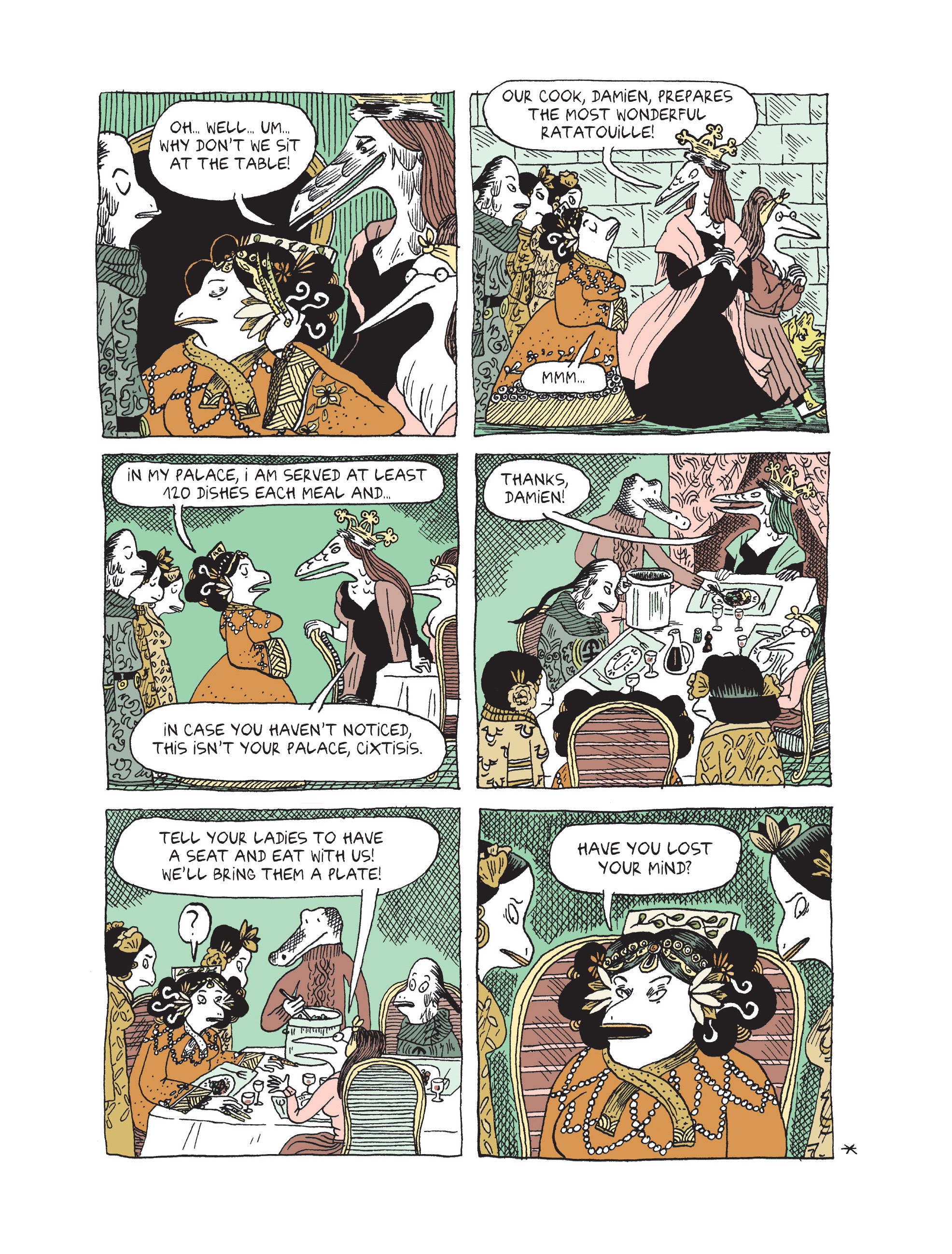 Read online The Empress Cixtisis comic -  Issue # TPB - 22