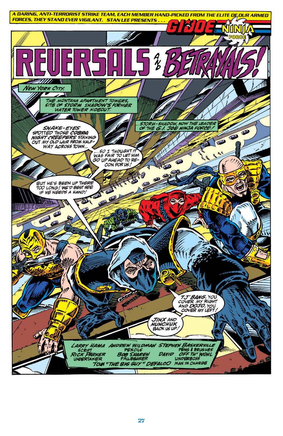 Read online Classic G.I. Joe comic -  Issue # TPB 14 (Part 1) - 28