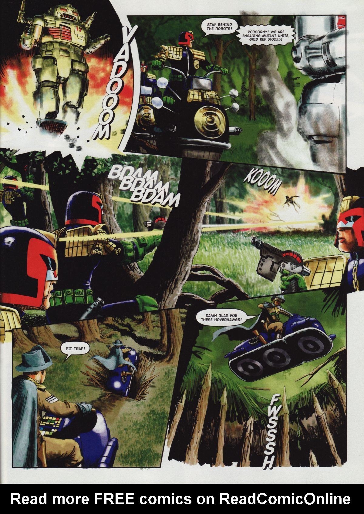 Read online Judge Dredd Megazine (Vol. 5) comic -  Issue #220 - 10