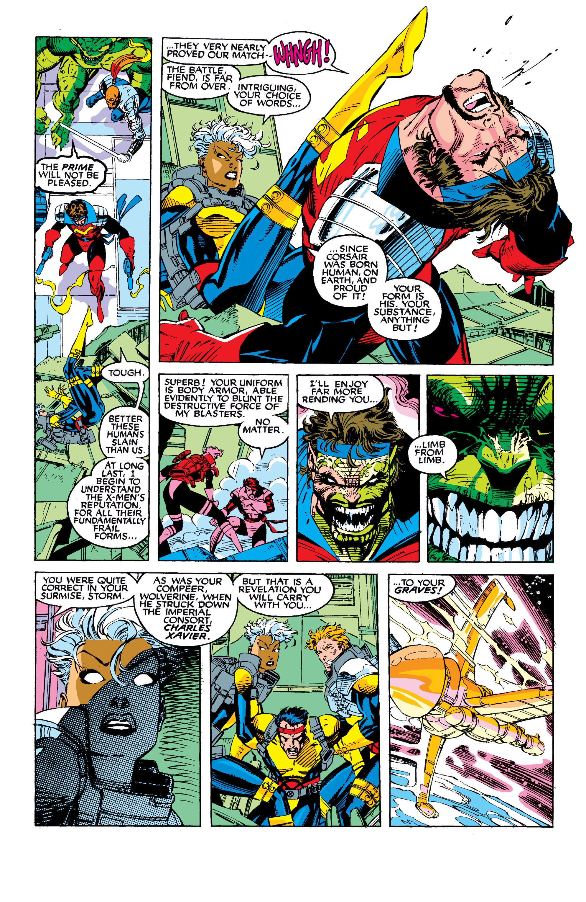 Read online X-Men XXL by Jim Lee comic -  Issue # TPB (Part 3) - 15