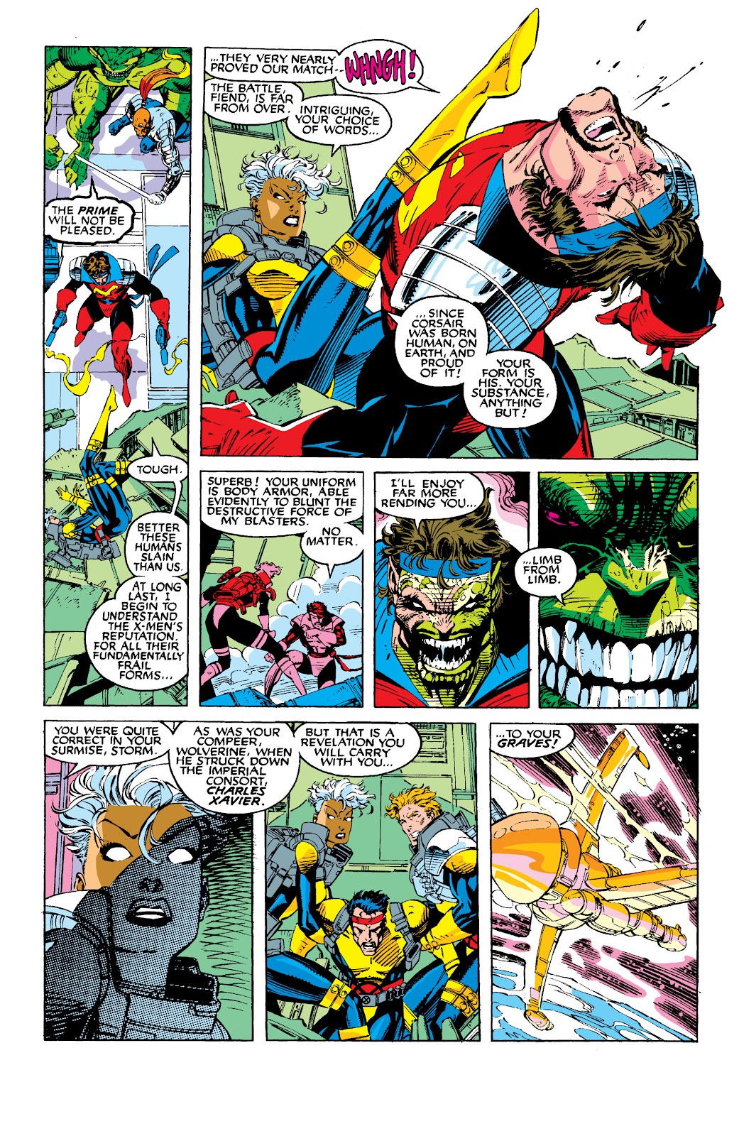 X-Men XXL by Jim Lee issue TPB (Part 3) - Page 15