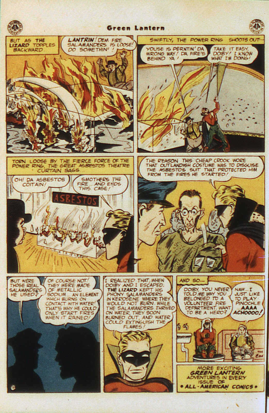 Green Lantern (1941) issue 16 - Page 31