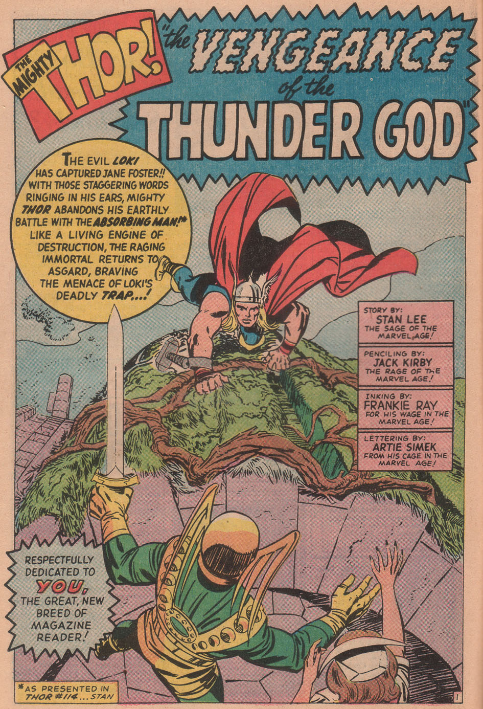 Read online Marvel Tales (1964) comic -  Issue #26 - 46