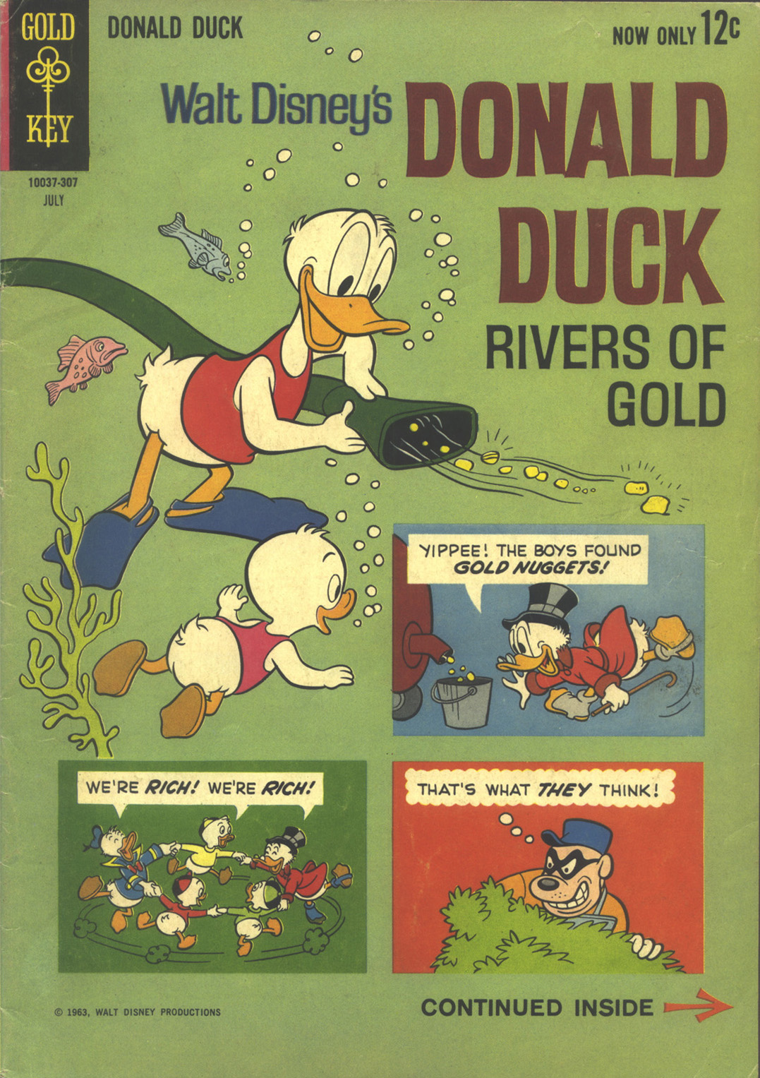 Read online Walt Disney's Donald Duck (1952) comic -  Issue #89 - 1