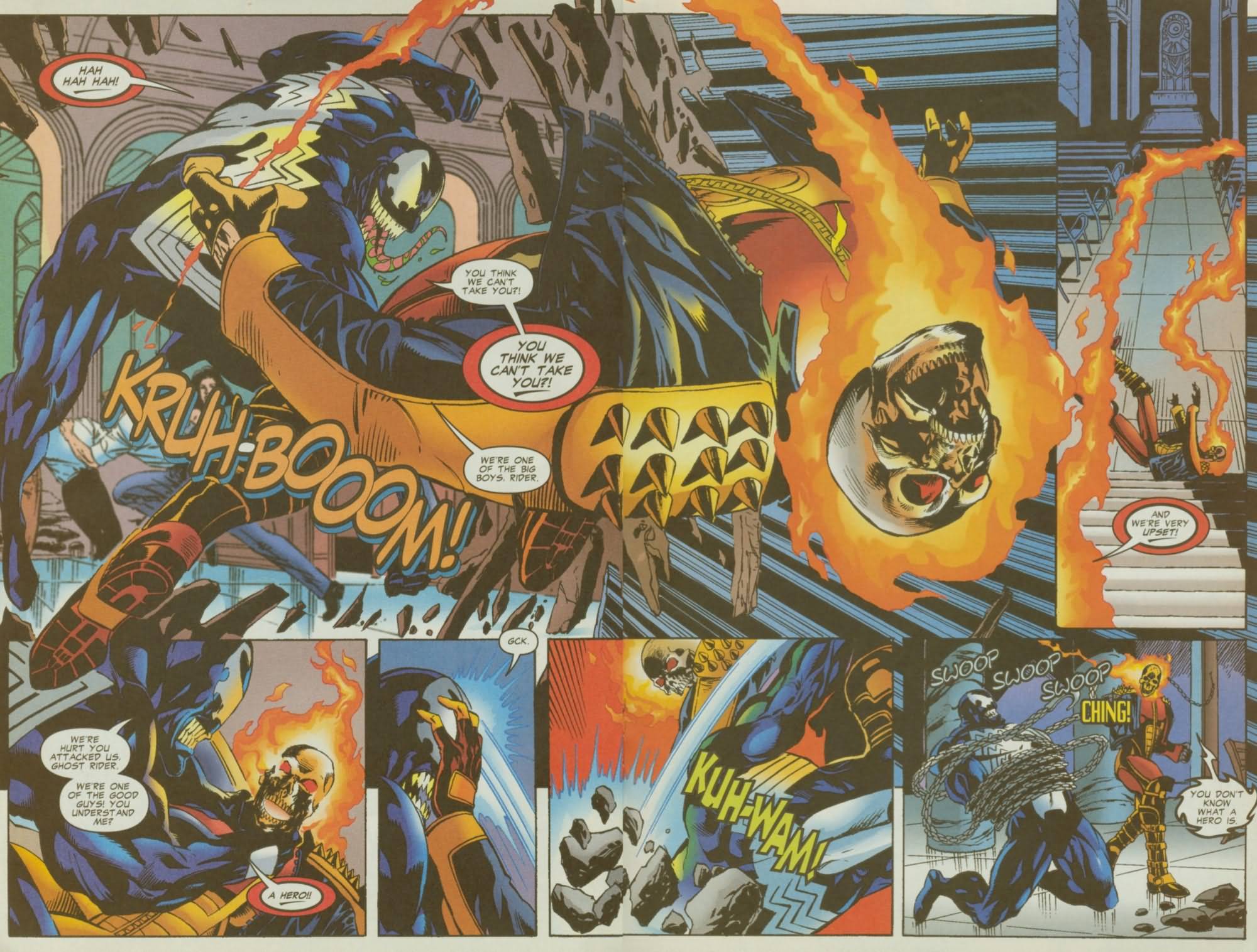 Read online Venom: Sign of the Boss comic -  Issue #2 - 13