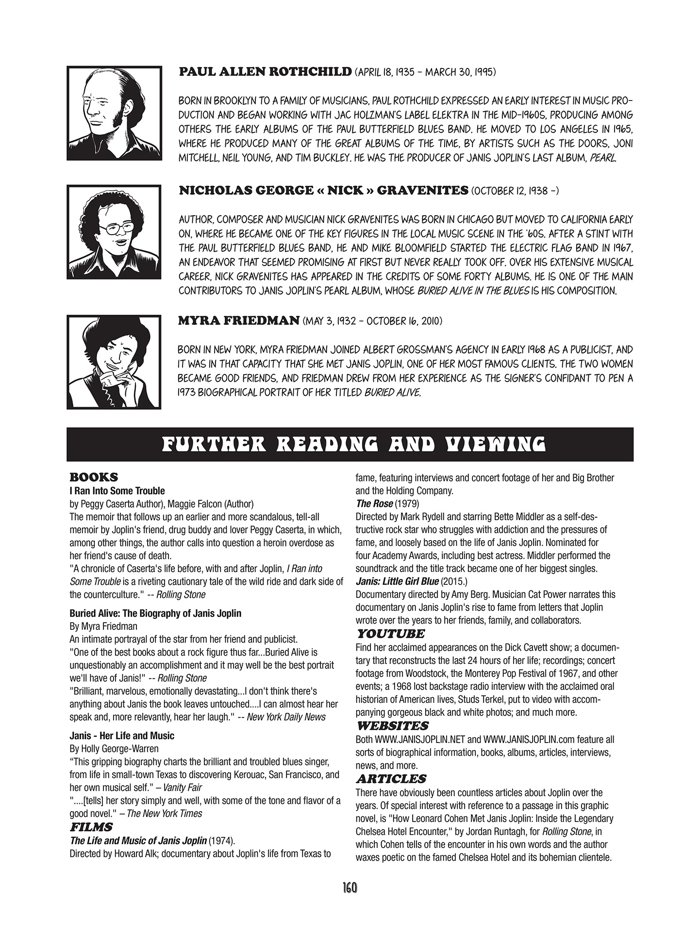 Read online Love Me Please!: The Story of Janis Joplin comic -  Issue # TPB (Part 2) - 52