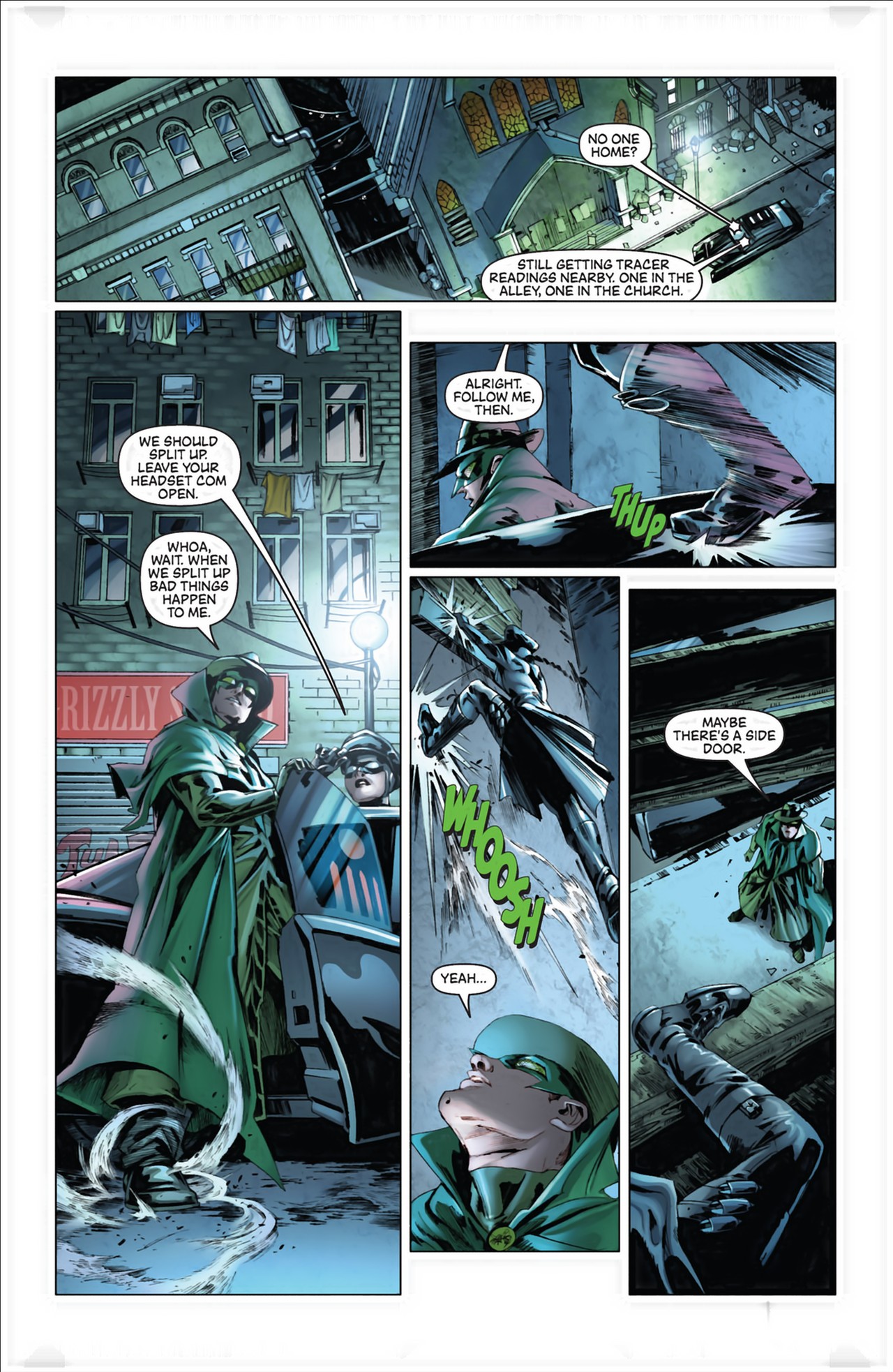 Read online Green Hornet comic -  Issue #13 - 17