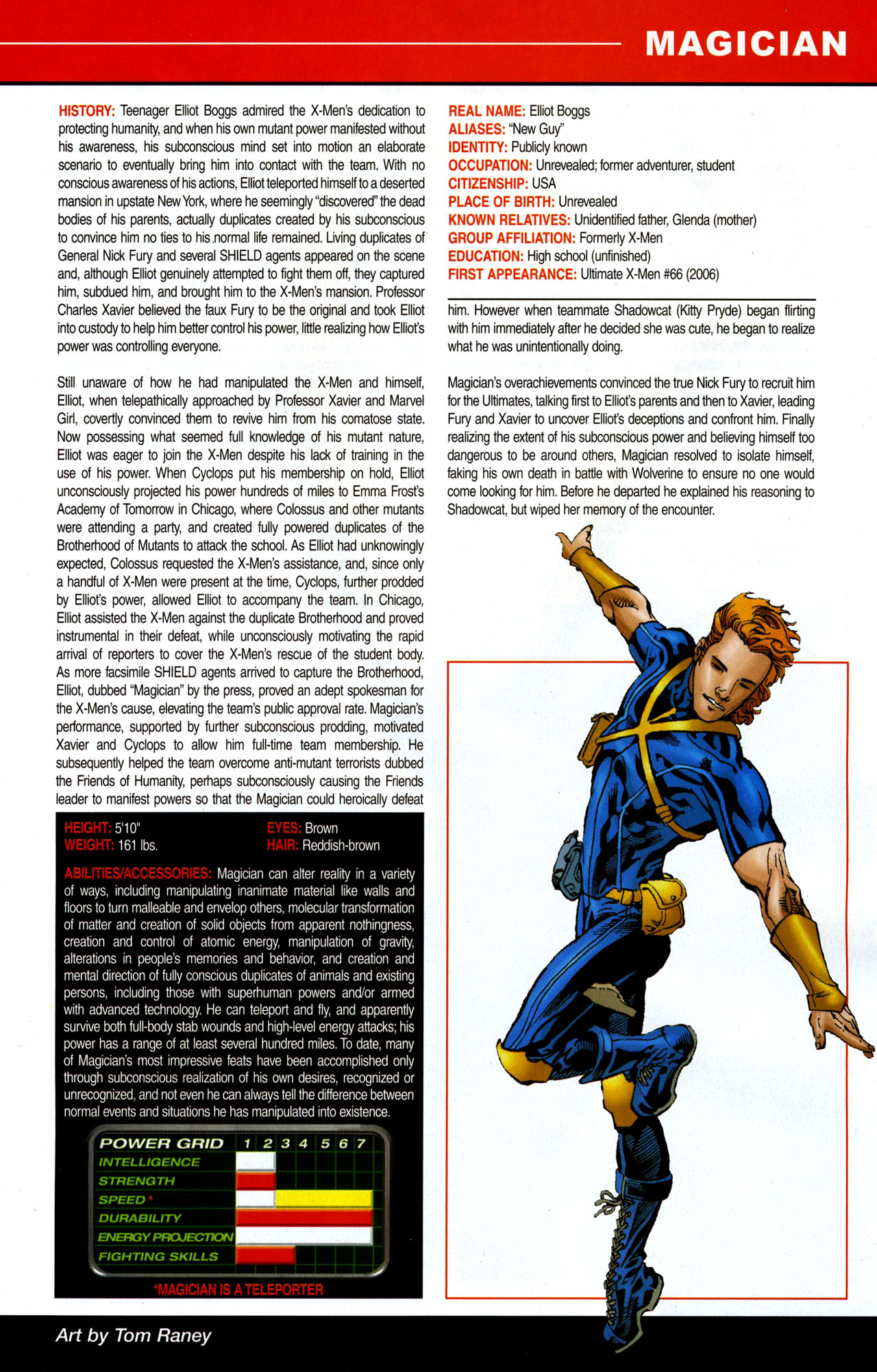Read online Ultimate Secrets comic -  Issue # Full - 17