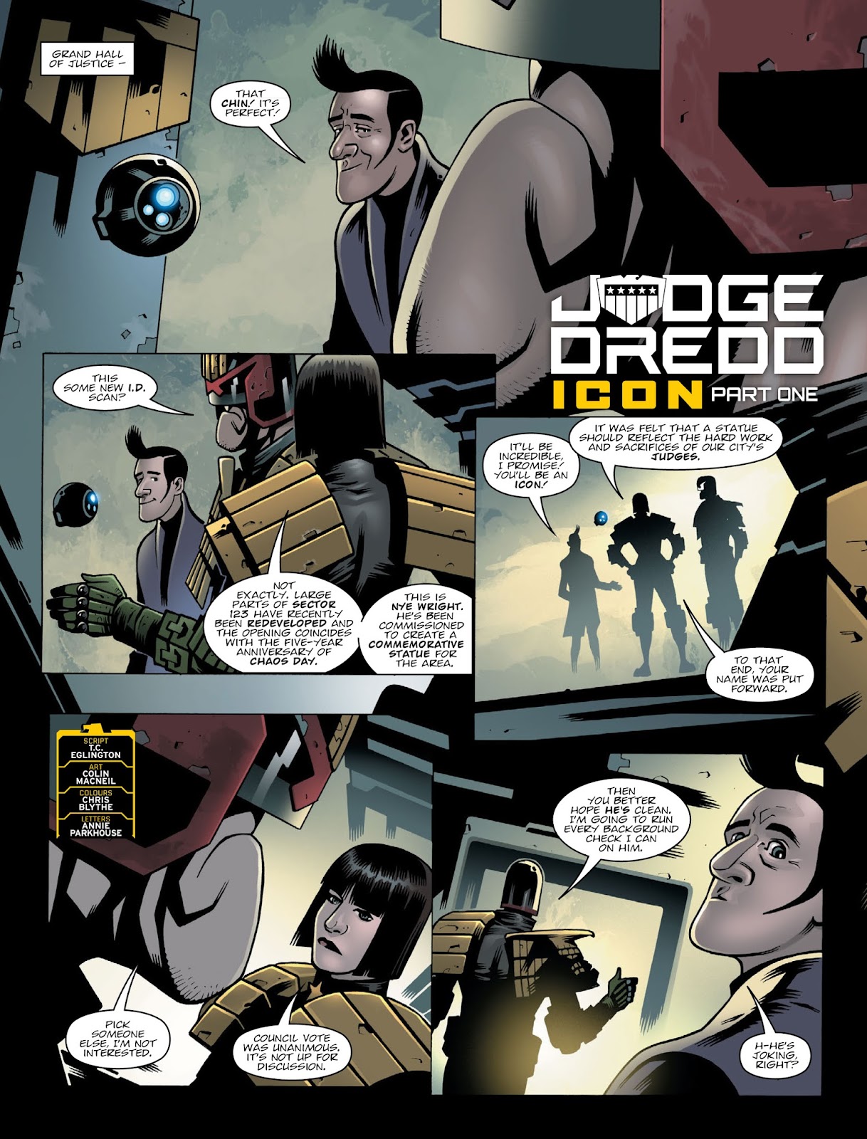 <{ $series->title }} issue 2050 - Page 3