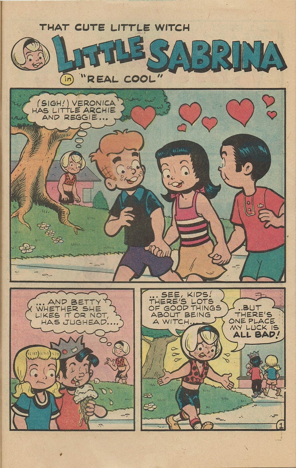 Read online The Adventures of Little Archie comic -  Issue #123 - 29