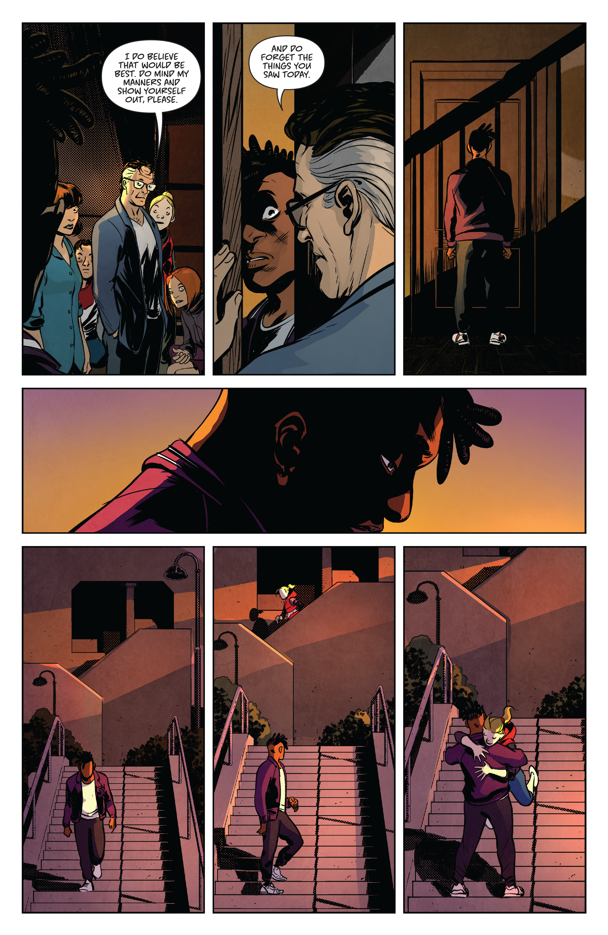 Read online Buffy the Vampire Slayer comic -  Issue #6 - 23