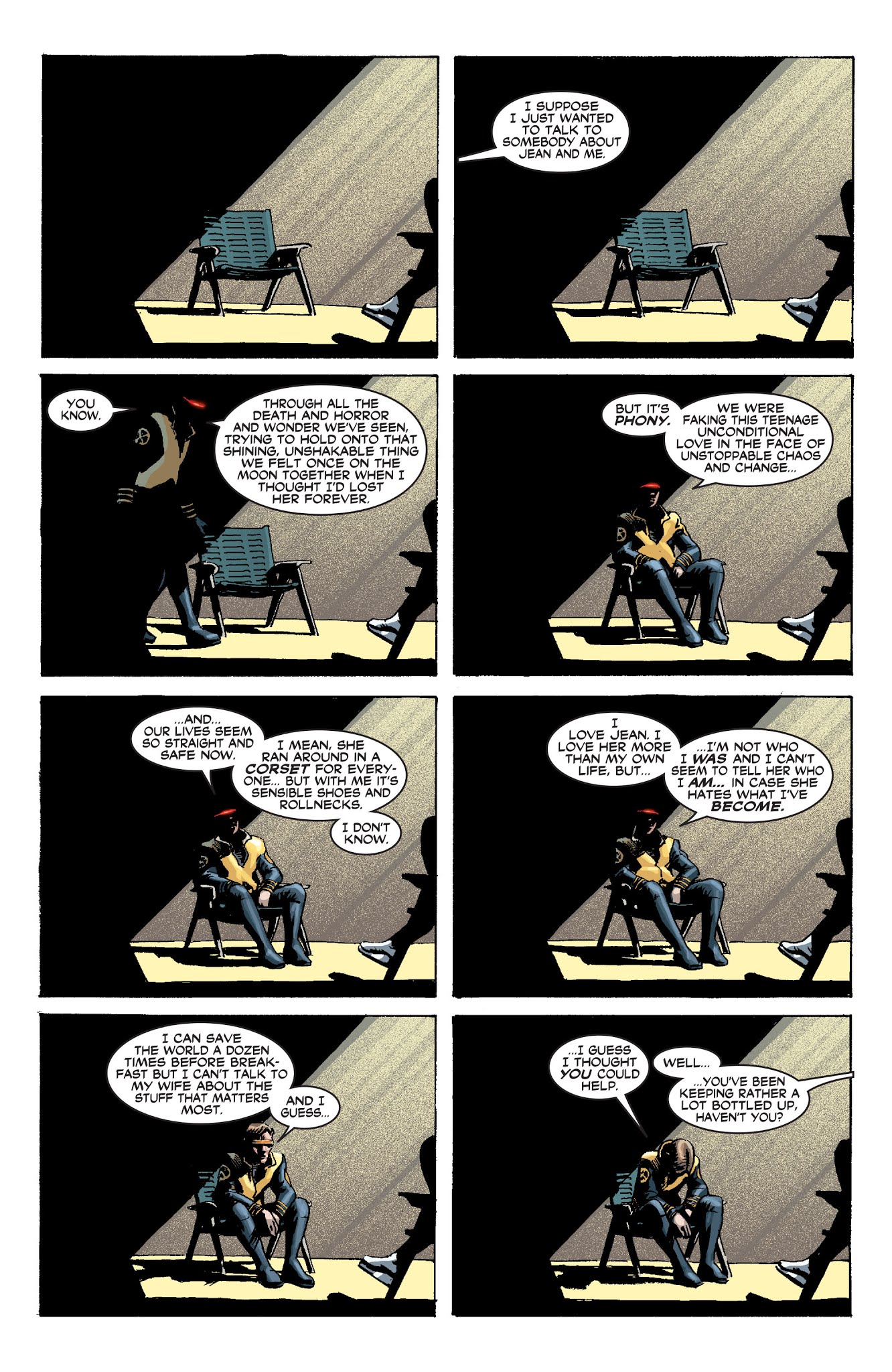 Read online New X-Men (2001) comic -  Issue # _TPB 3 - 45