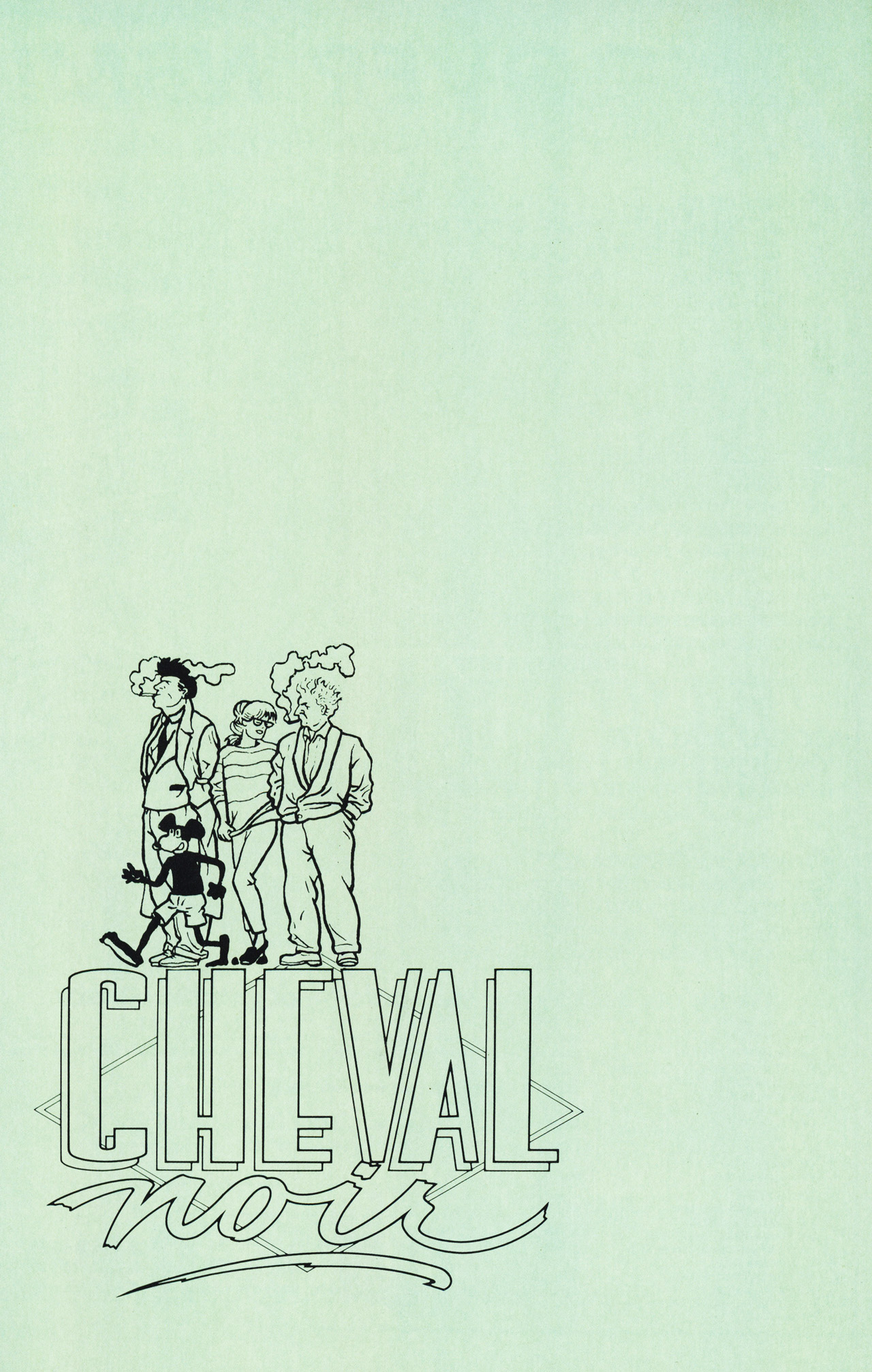 Read online Cheval Noir comic -  Issue #3 - 67