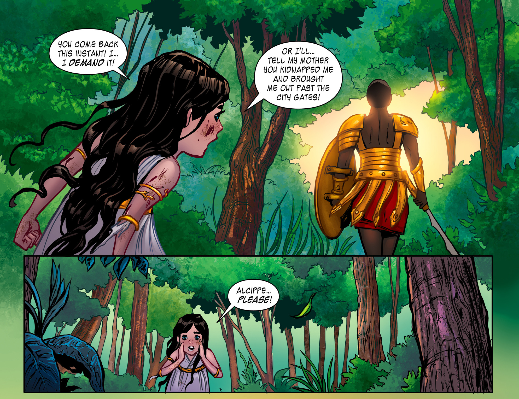 Read online The Legend of Wonder Woman (2015) comic -  Issue #3 - 18