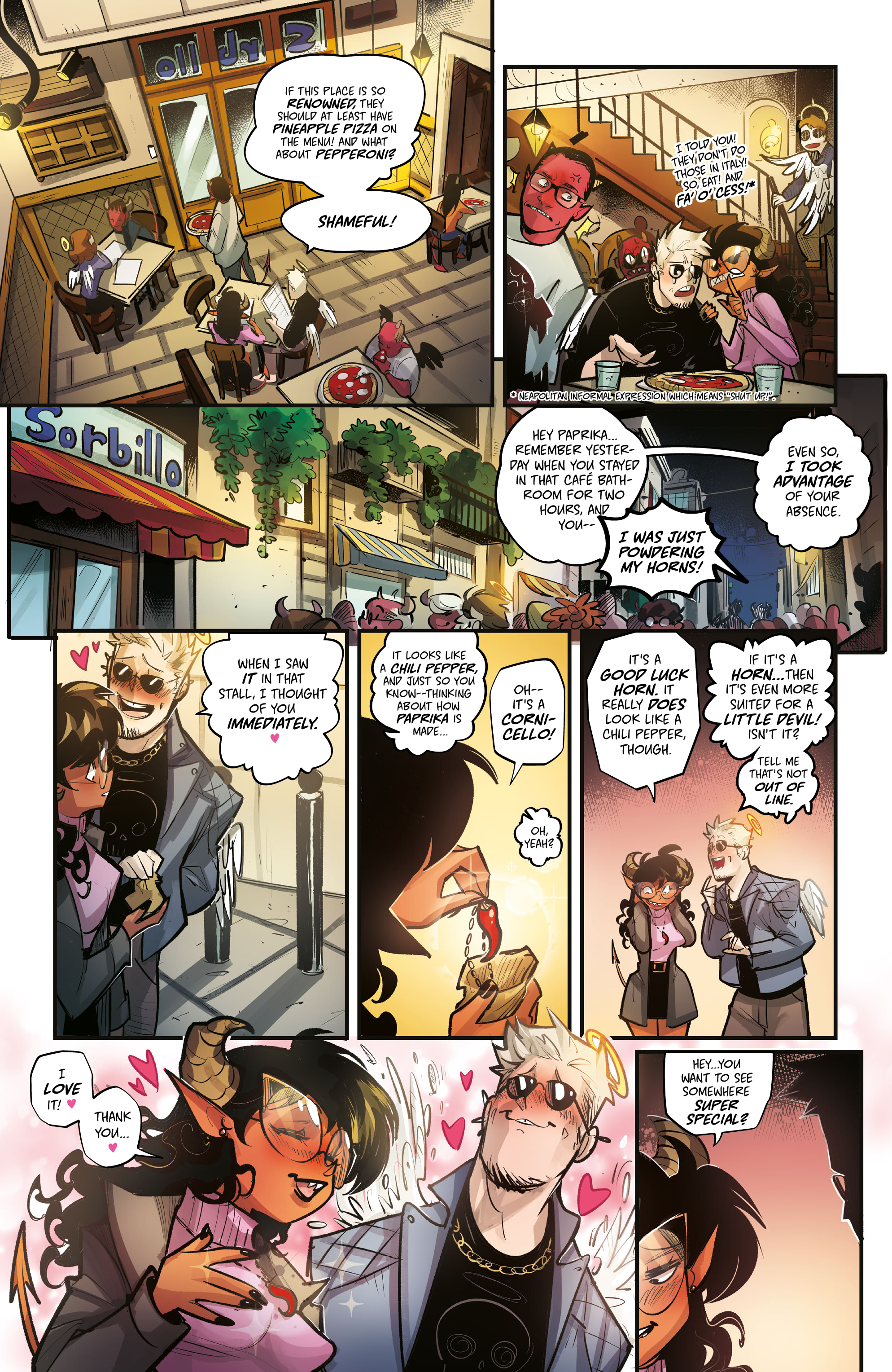 Read online Mirka Andolfo's Sweet Paprika comic -  Issue #12 - 19