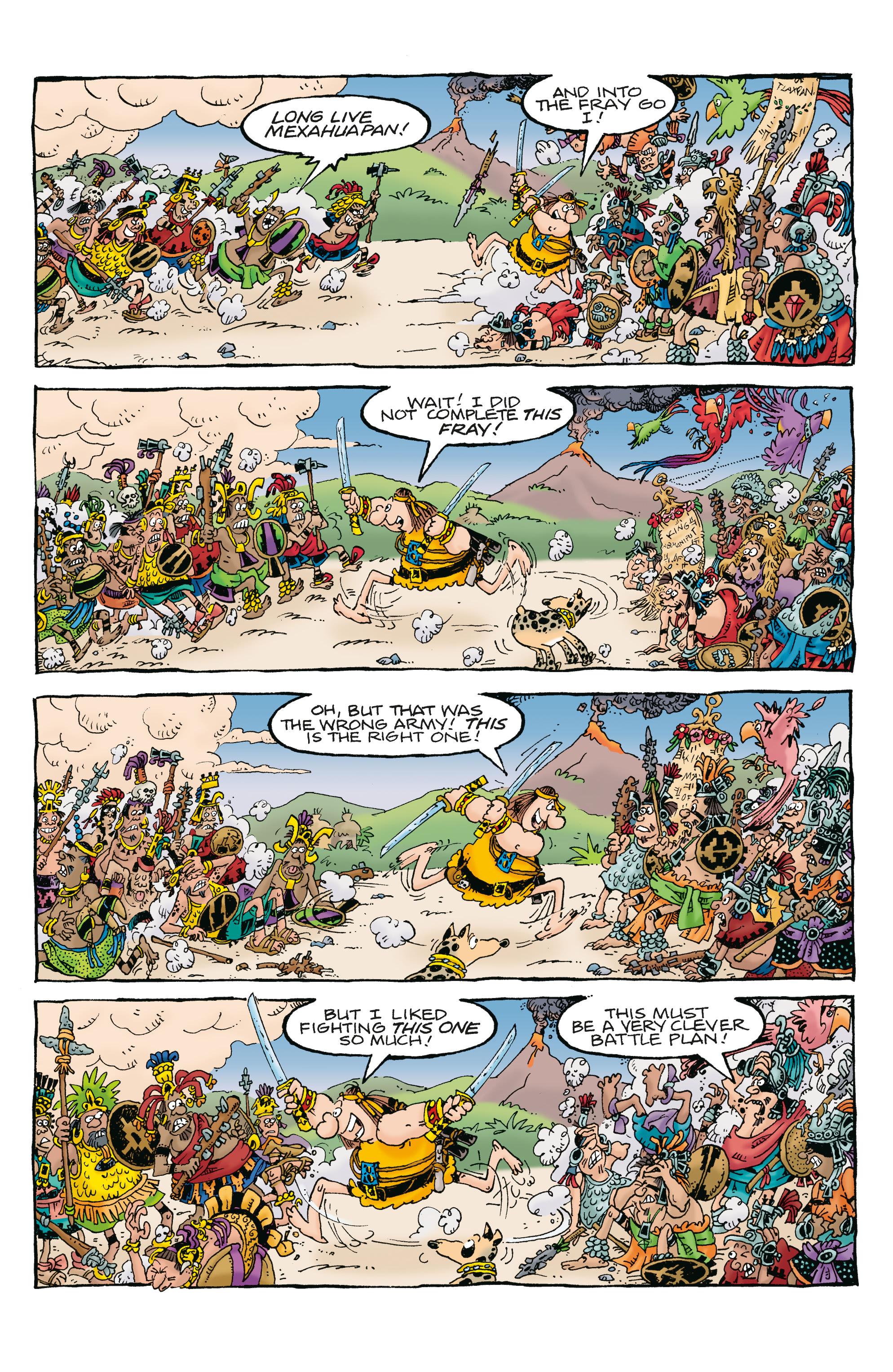 Read online Groo: Gods Against Groo comic -  Issue #3 - 25