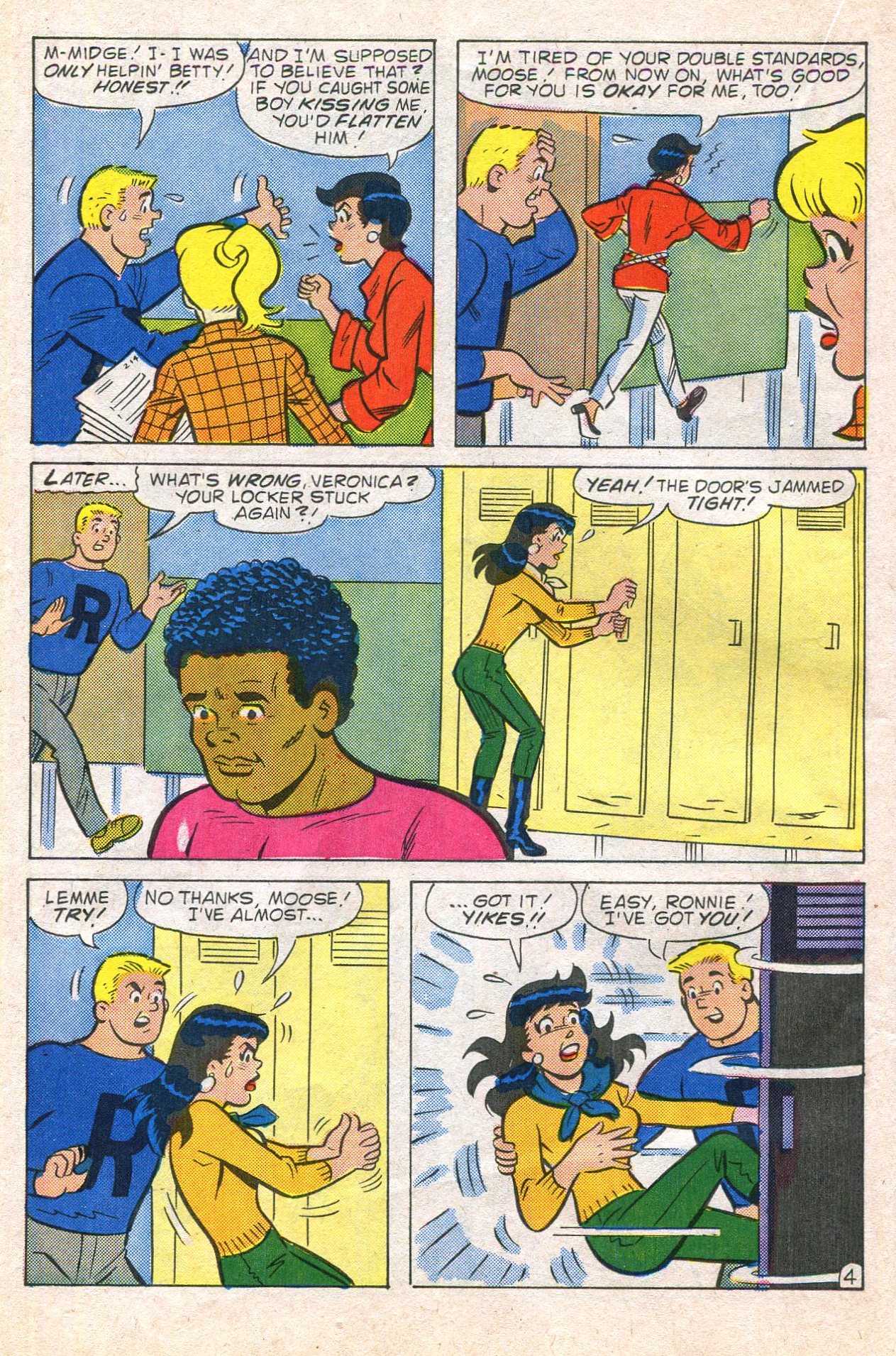 Read online Archie at Riverdale High (1972) comic -  Issue #112 - 16