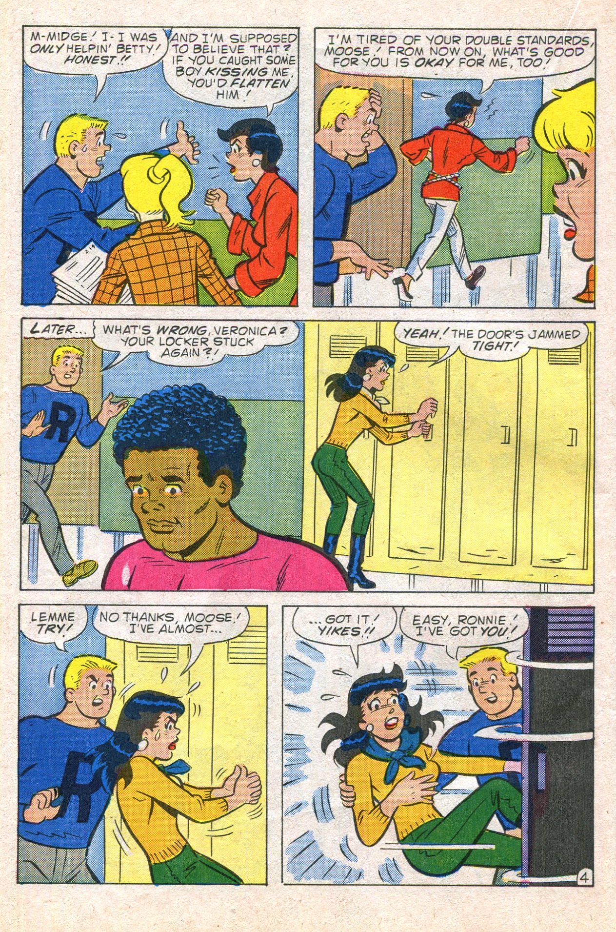 Read online Archie at Riverdale High (1972) comic -  Issue #112 - 16