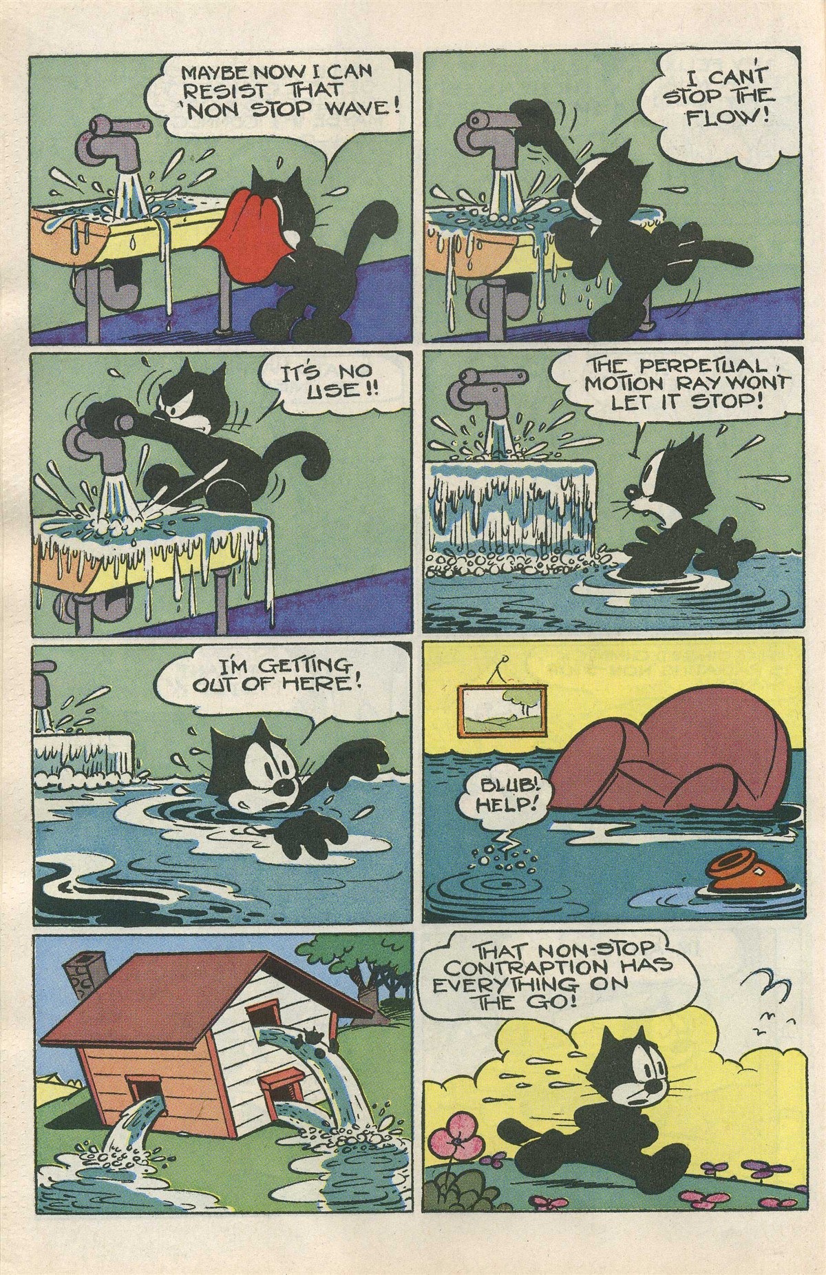 Read online Nine Lives of Felix the Cat comic -  Issue #5 - 27